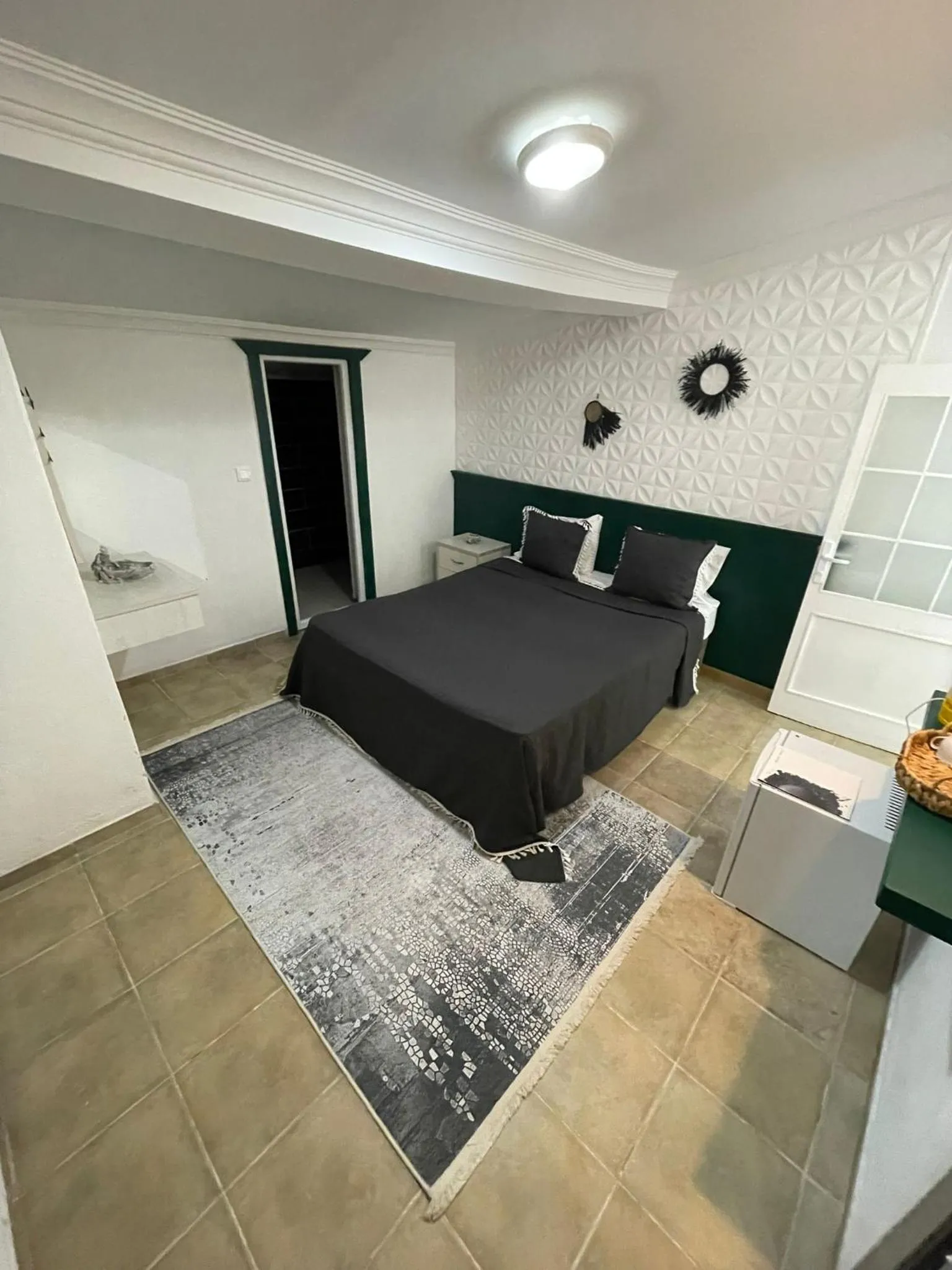 Bed in KİRAZ BEACH OTEL