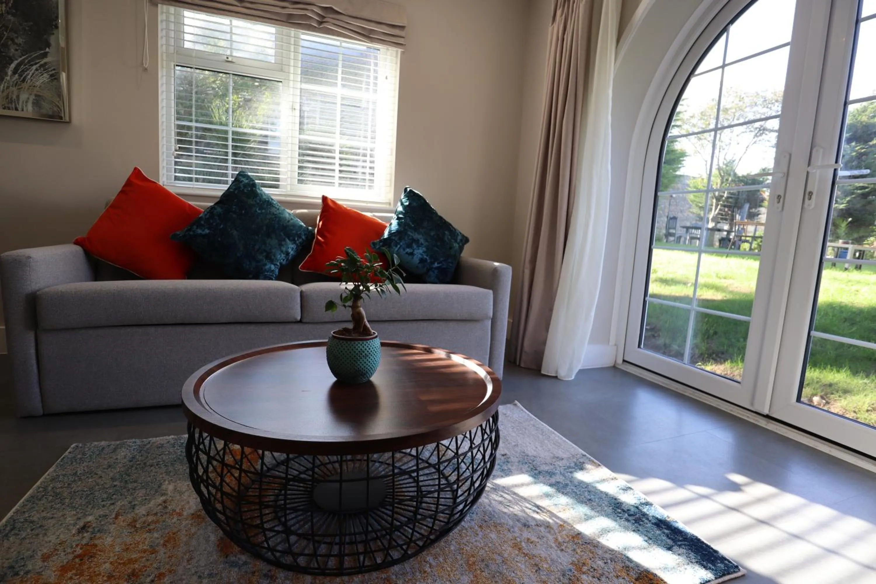 Living room in Le Pommier