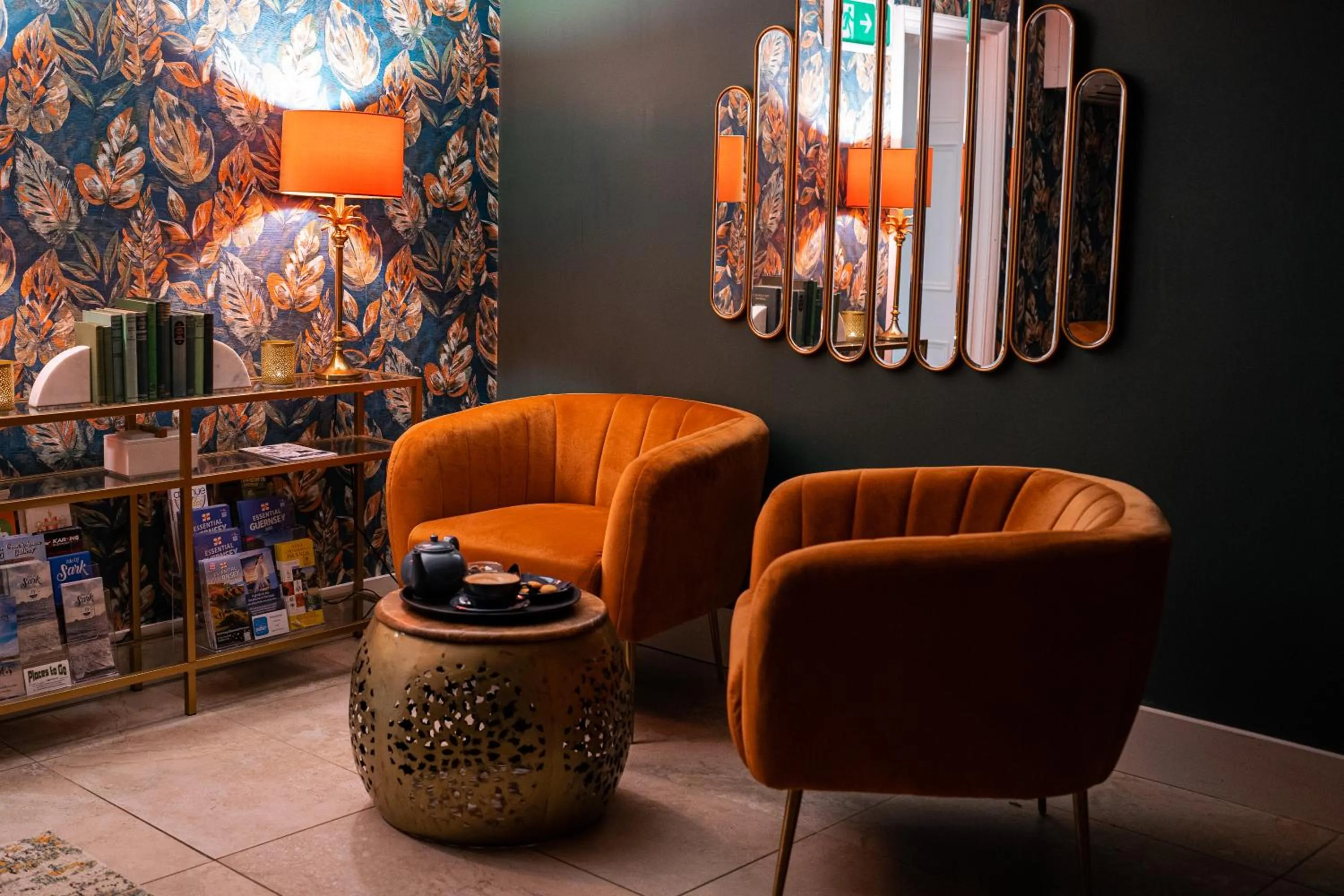 Lounge or bar in Le Pommier