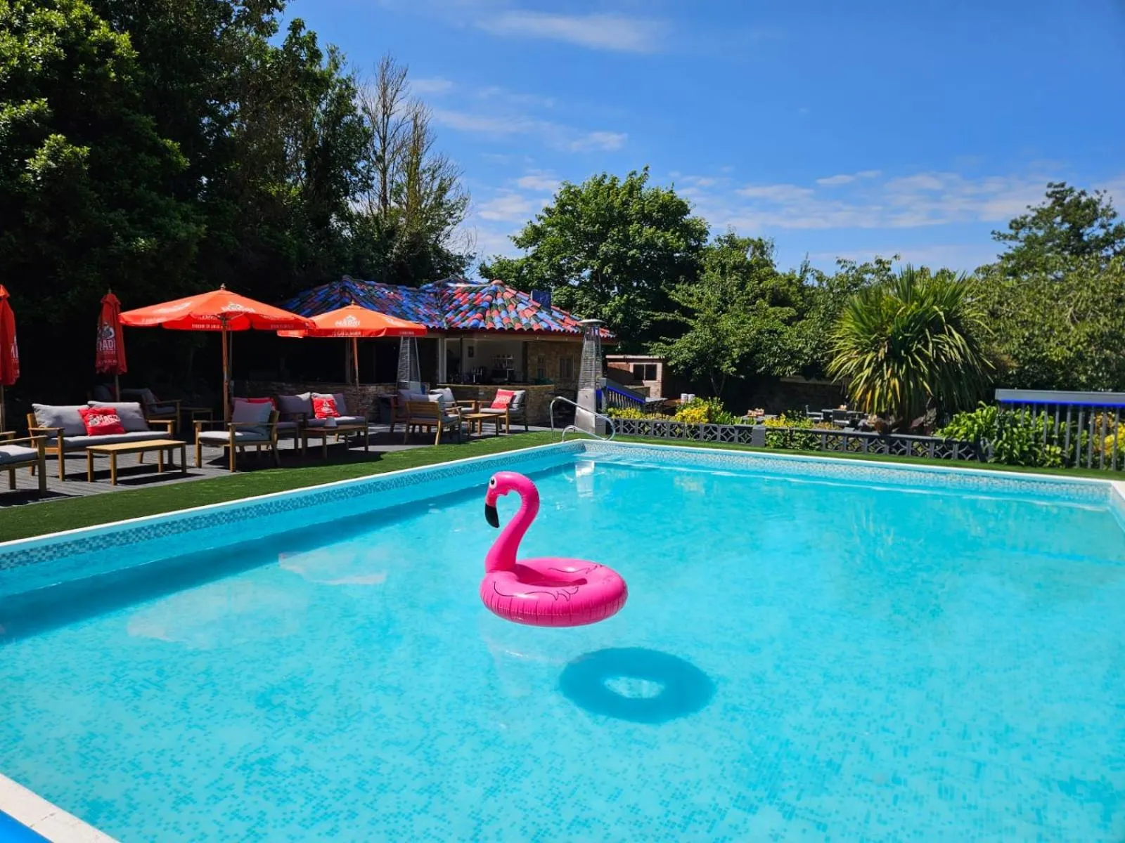 Swimming pool in Le Pommier