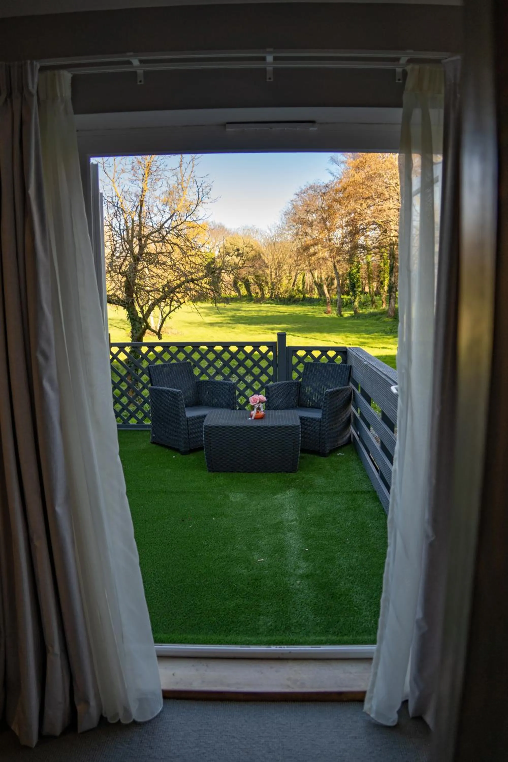 Balcony/Terrace in Le Pommier