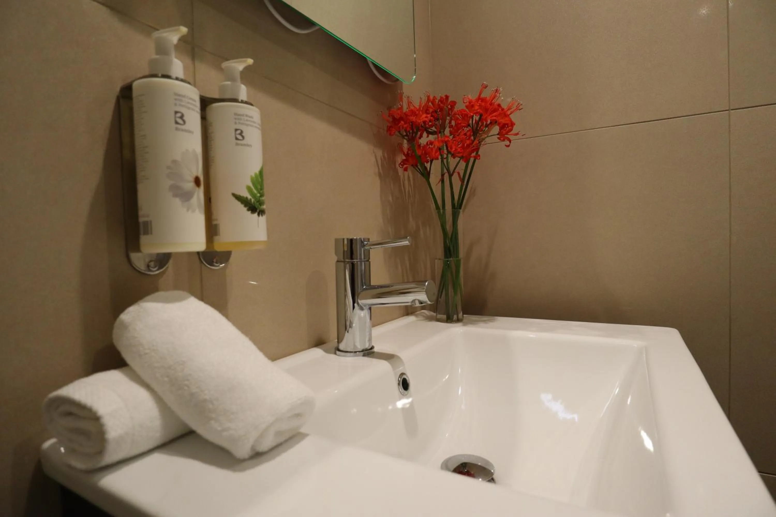 Bathroom in Le Pommier