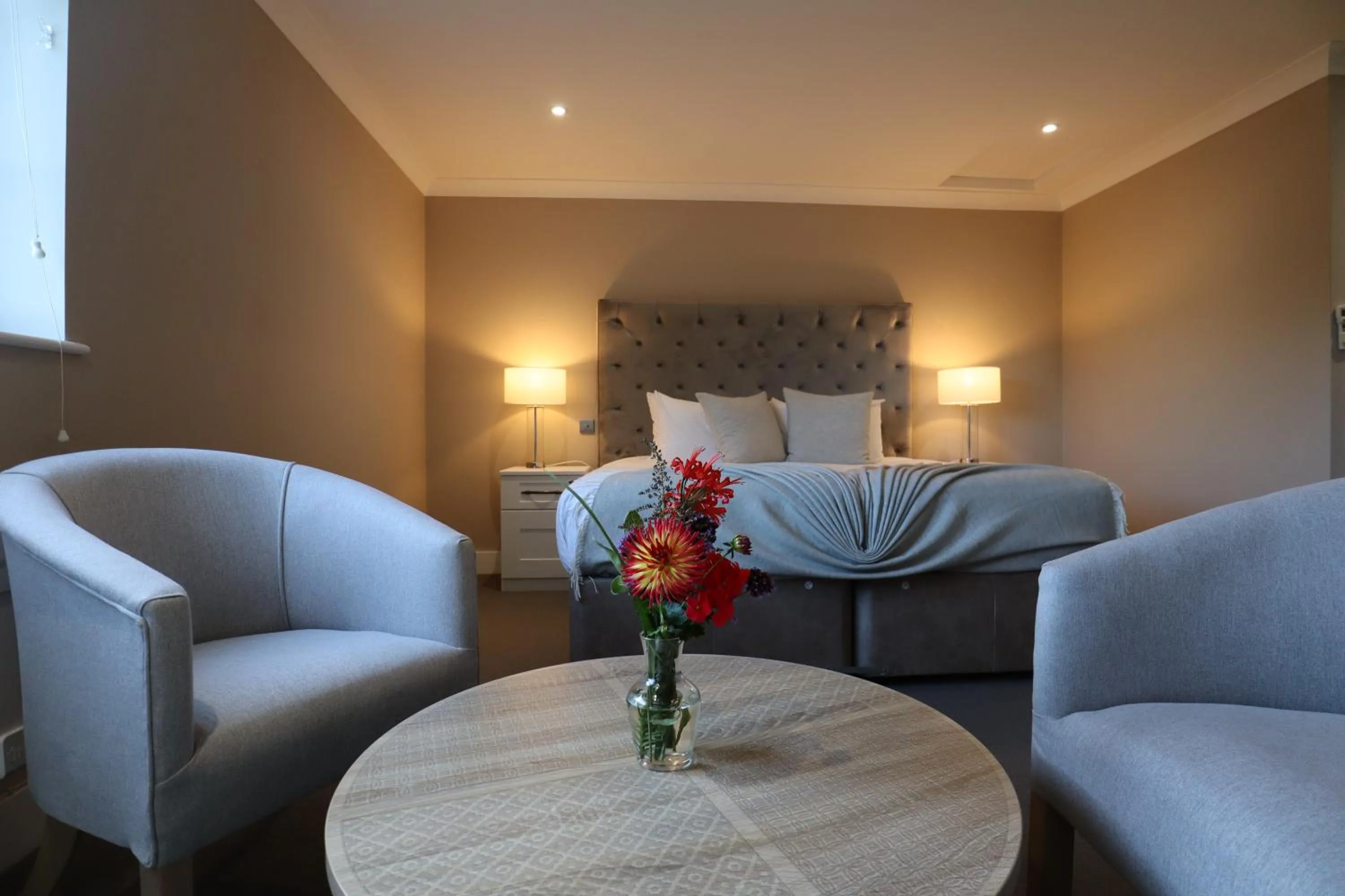 Bedroom in Le Pommier