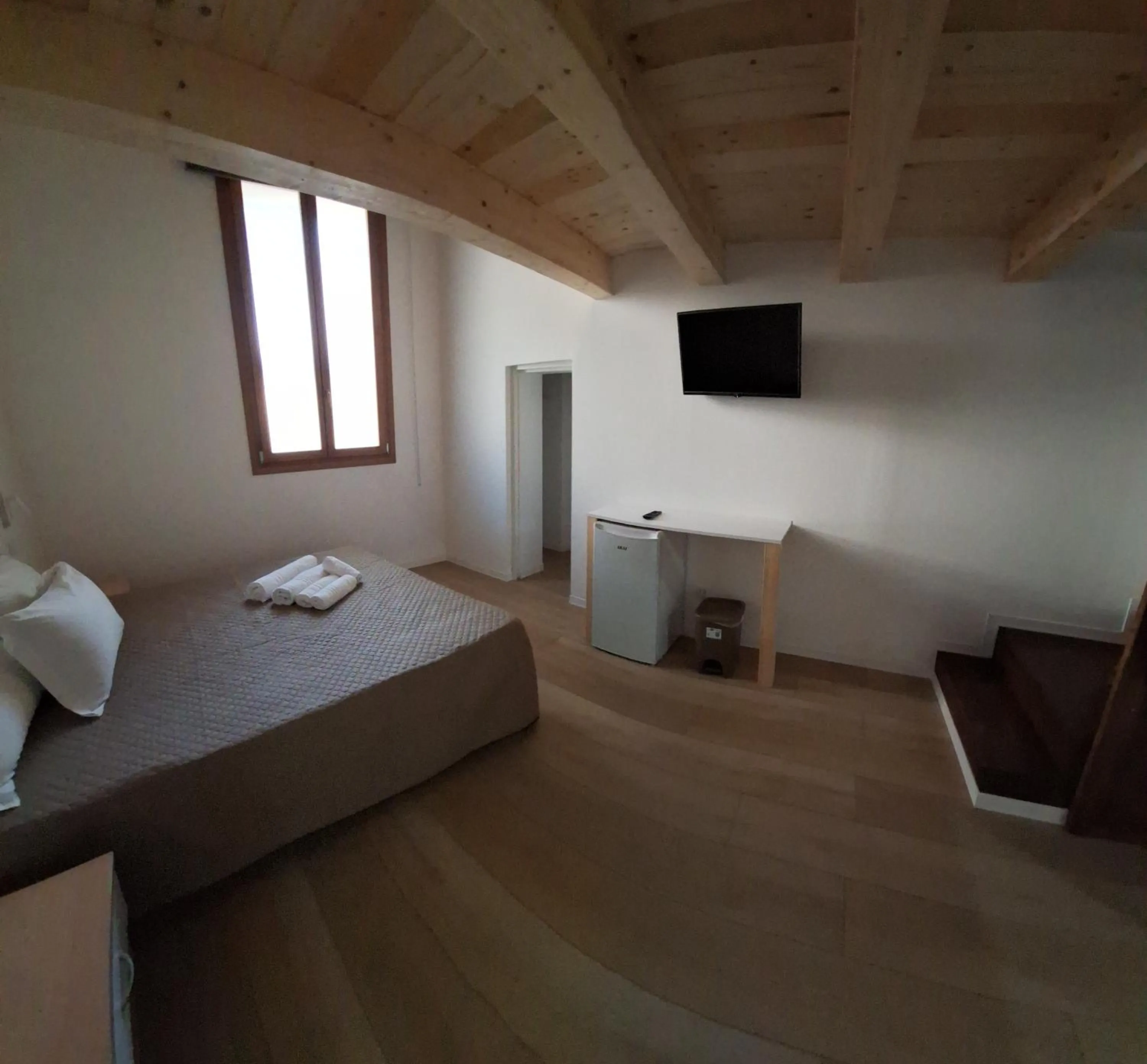 Bedroom, Bed in Residence Cortile Mercè