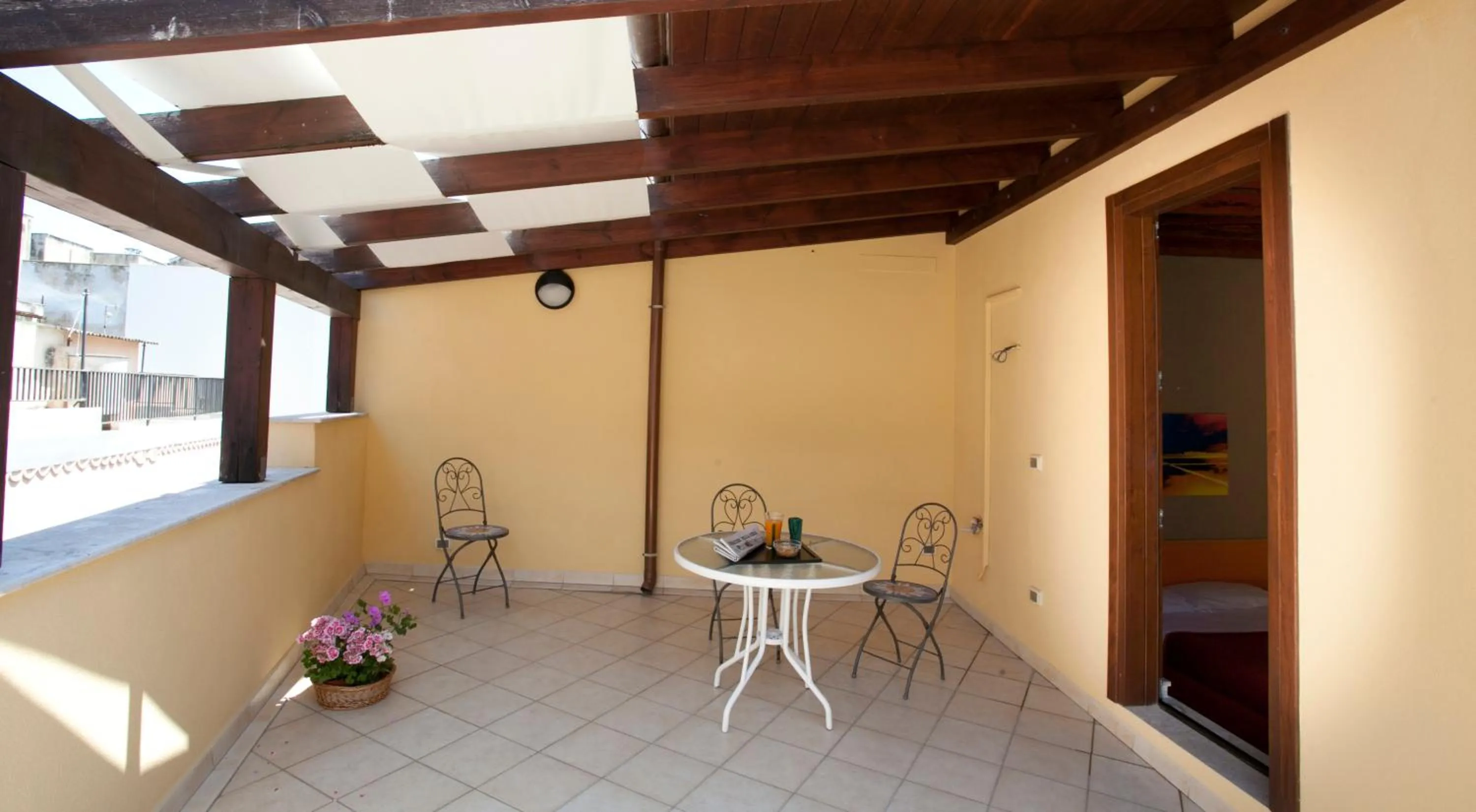 Balcony/Terrace in Residence Cortile Mercè