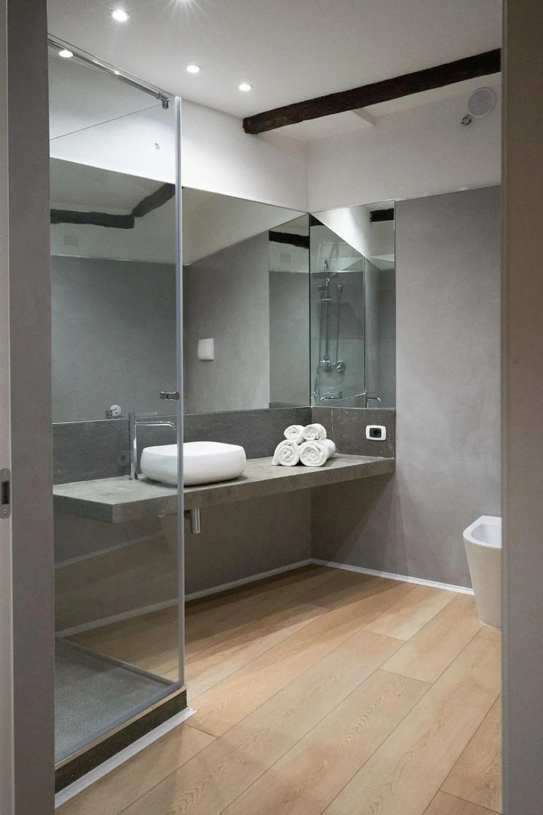 Bathroom in Residence Cortile Mercè