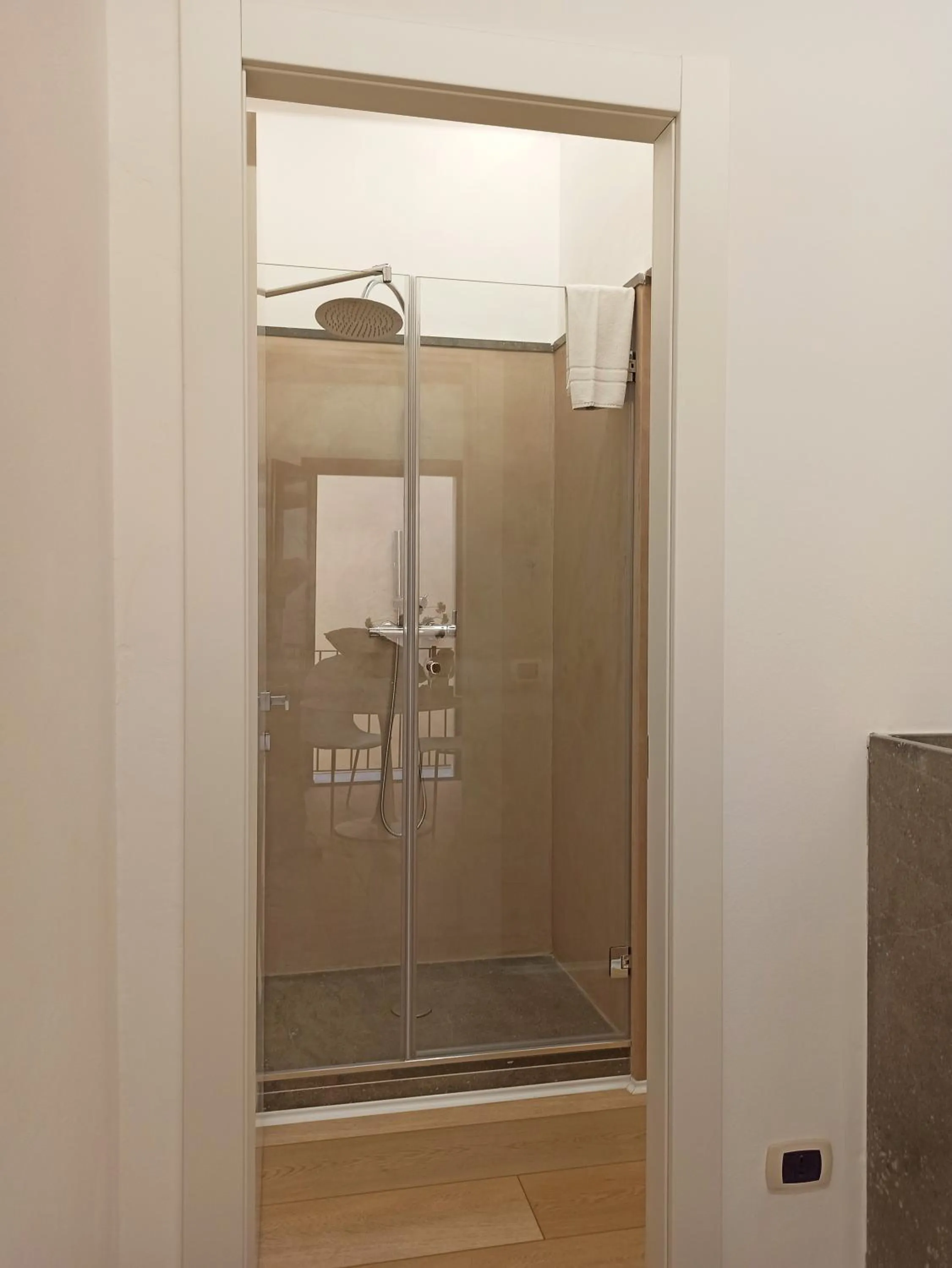 Shower in Residence Cortile Mercè