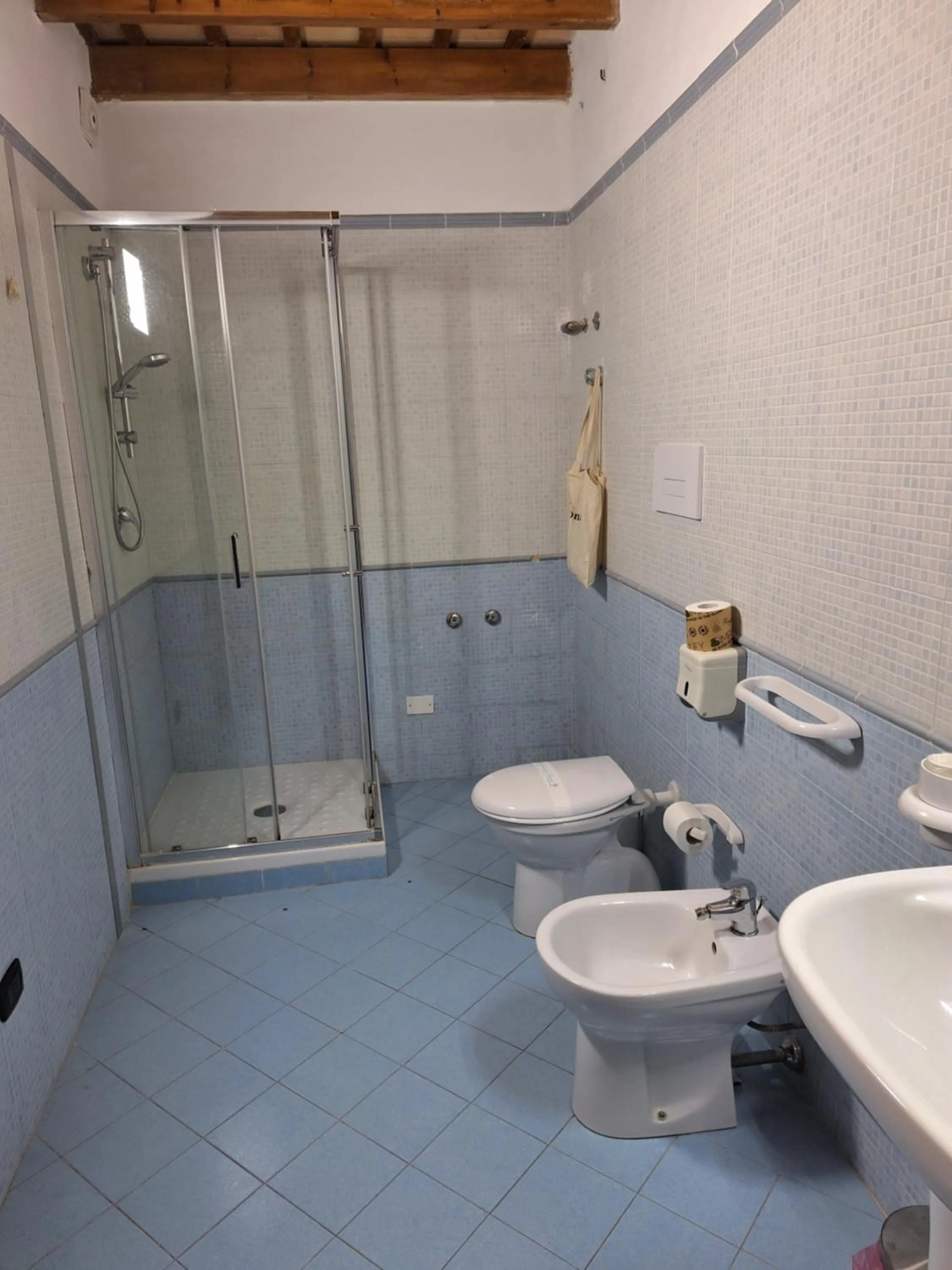 Bathroom in Residence Cortile Mercè