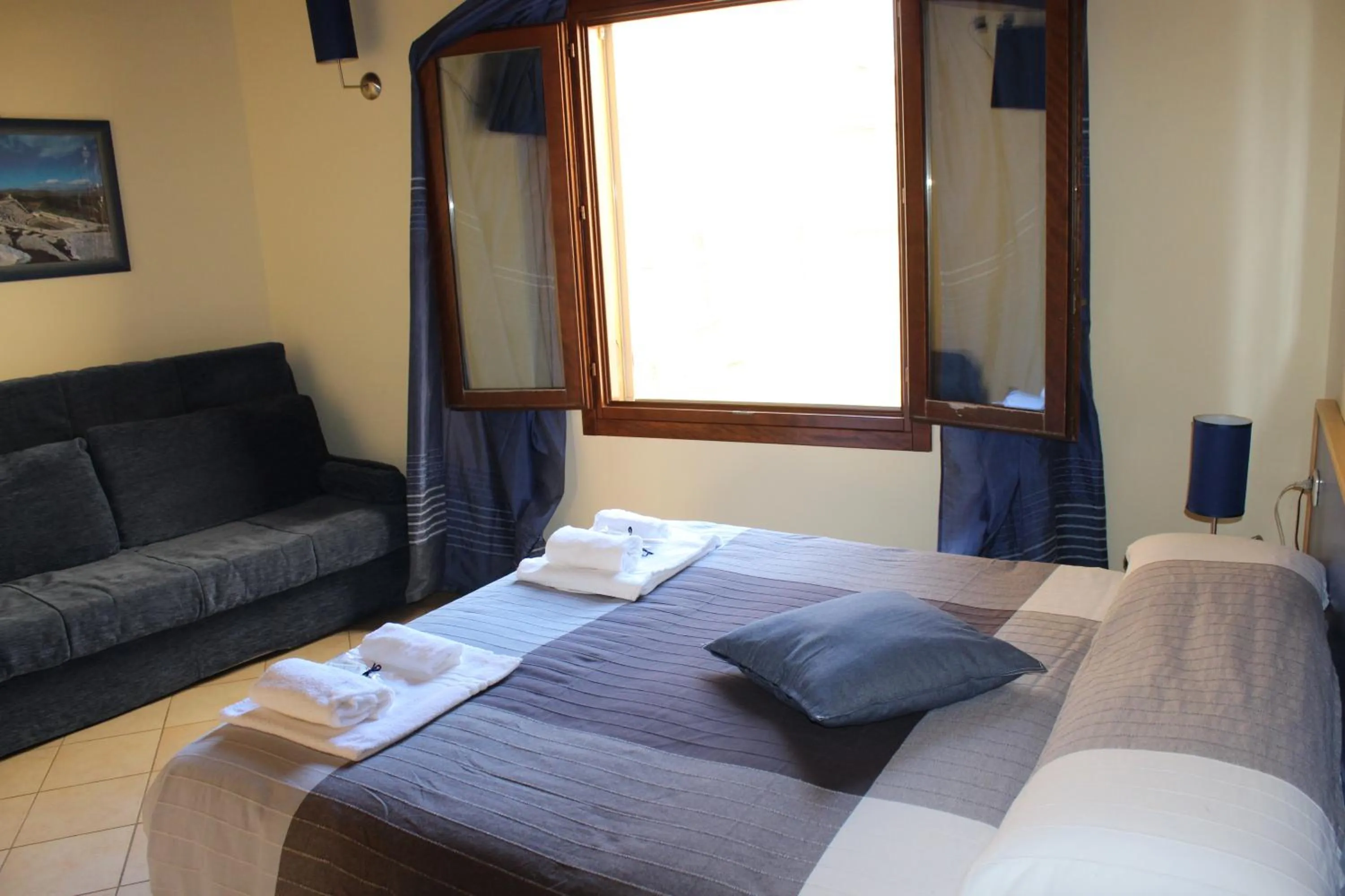 Bedroom, Bed in Residence Cortile Mercè