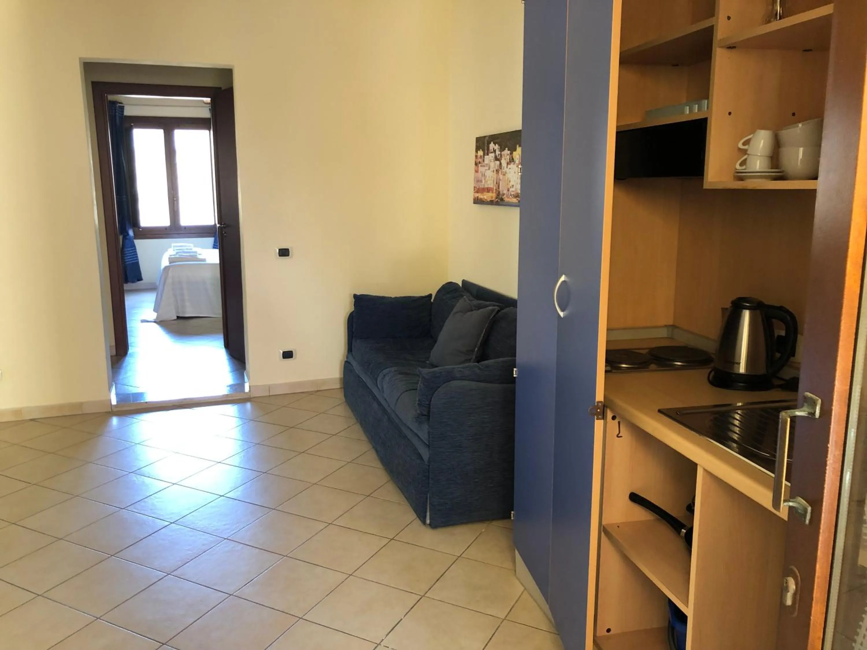 Living room in Residence Cortile Mercè