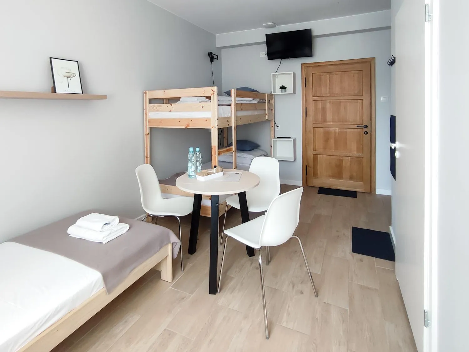 Bed in Apart Hostel S8