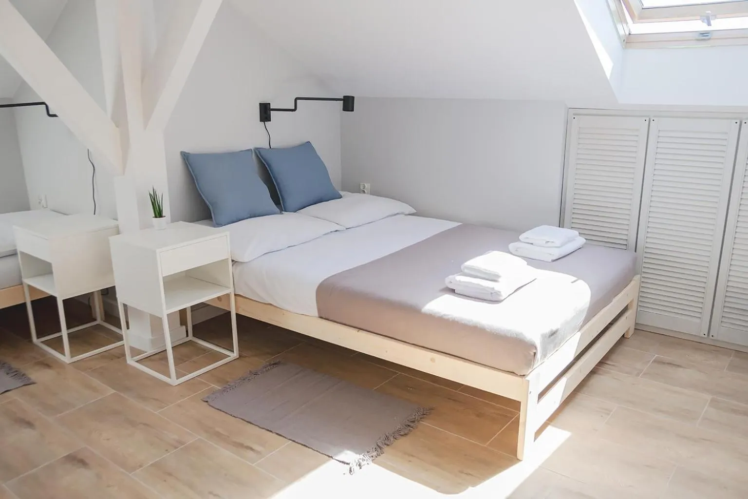 Photo of the whole room, Bed in Apart Hostel S8