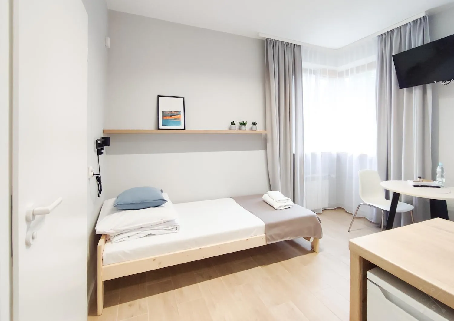 Photo of the whole room, Bed in Apart Hostel S8