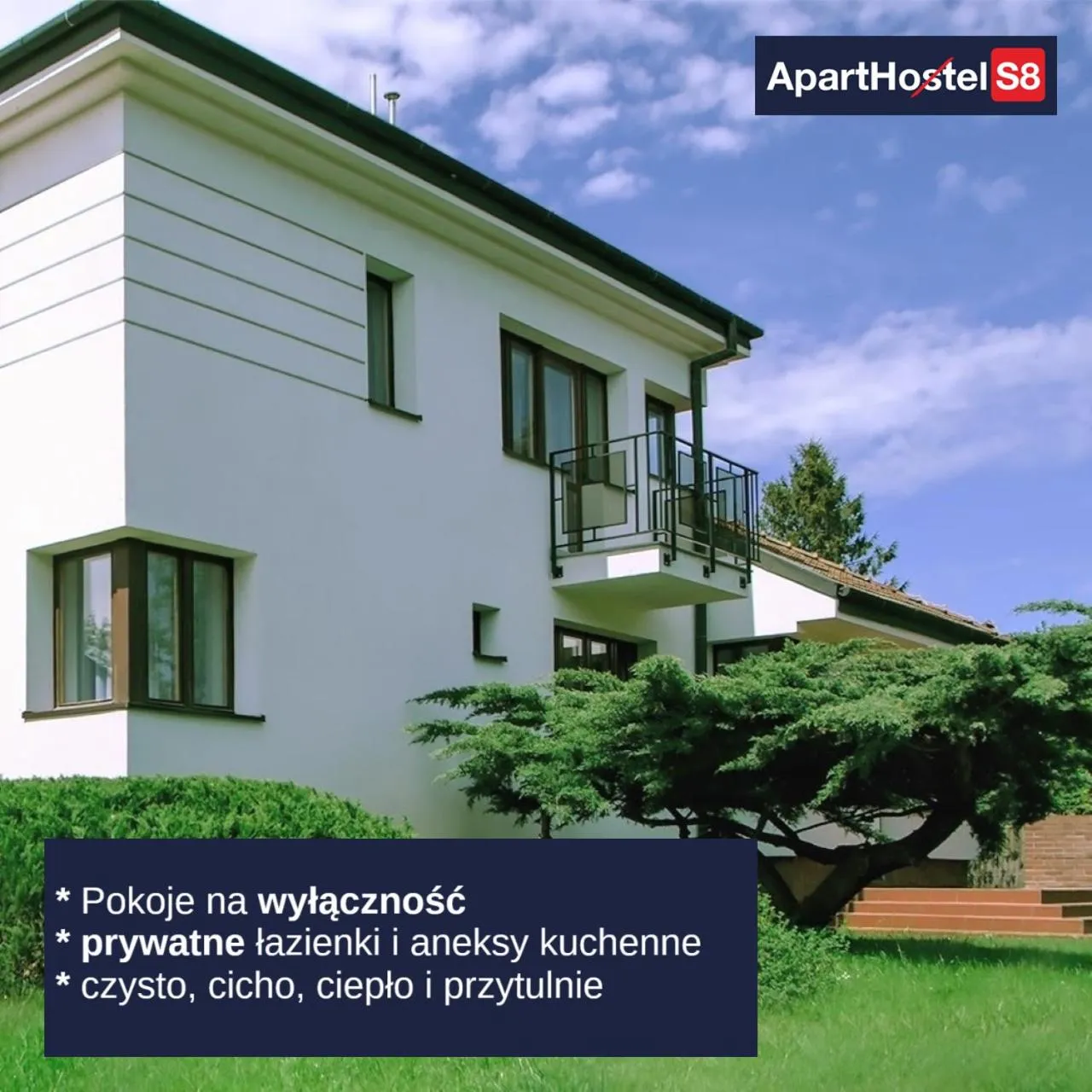 Property building in Apart Hostel S8