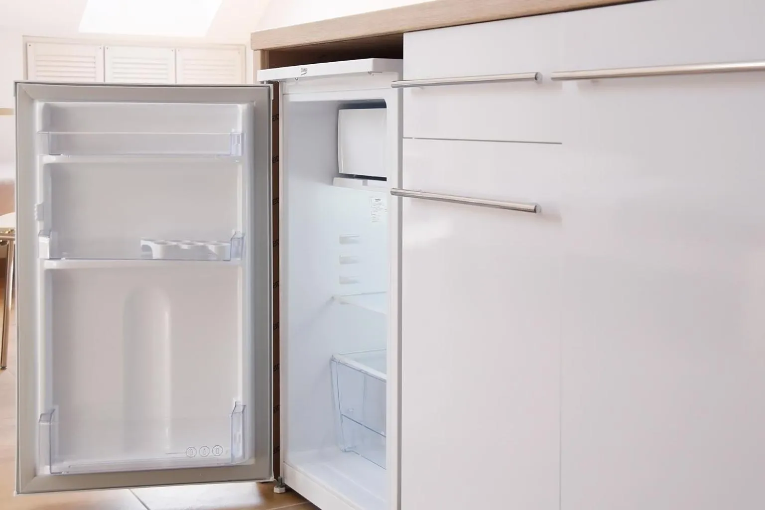 Kitchen or kitchenette in Apart Hostel S8