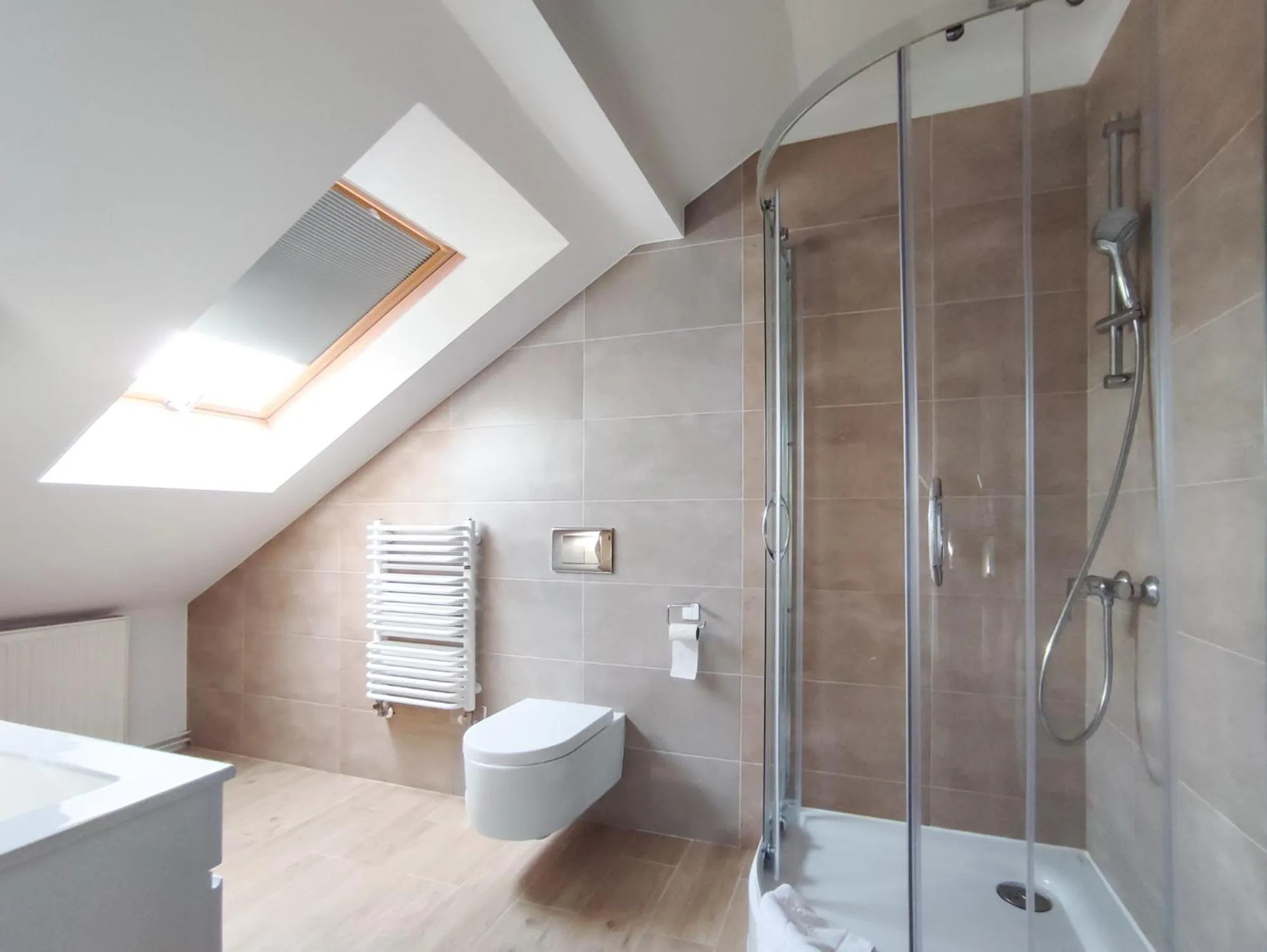 Shower in Apart Hostel S8