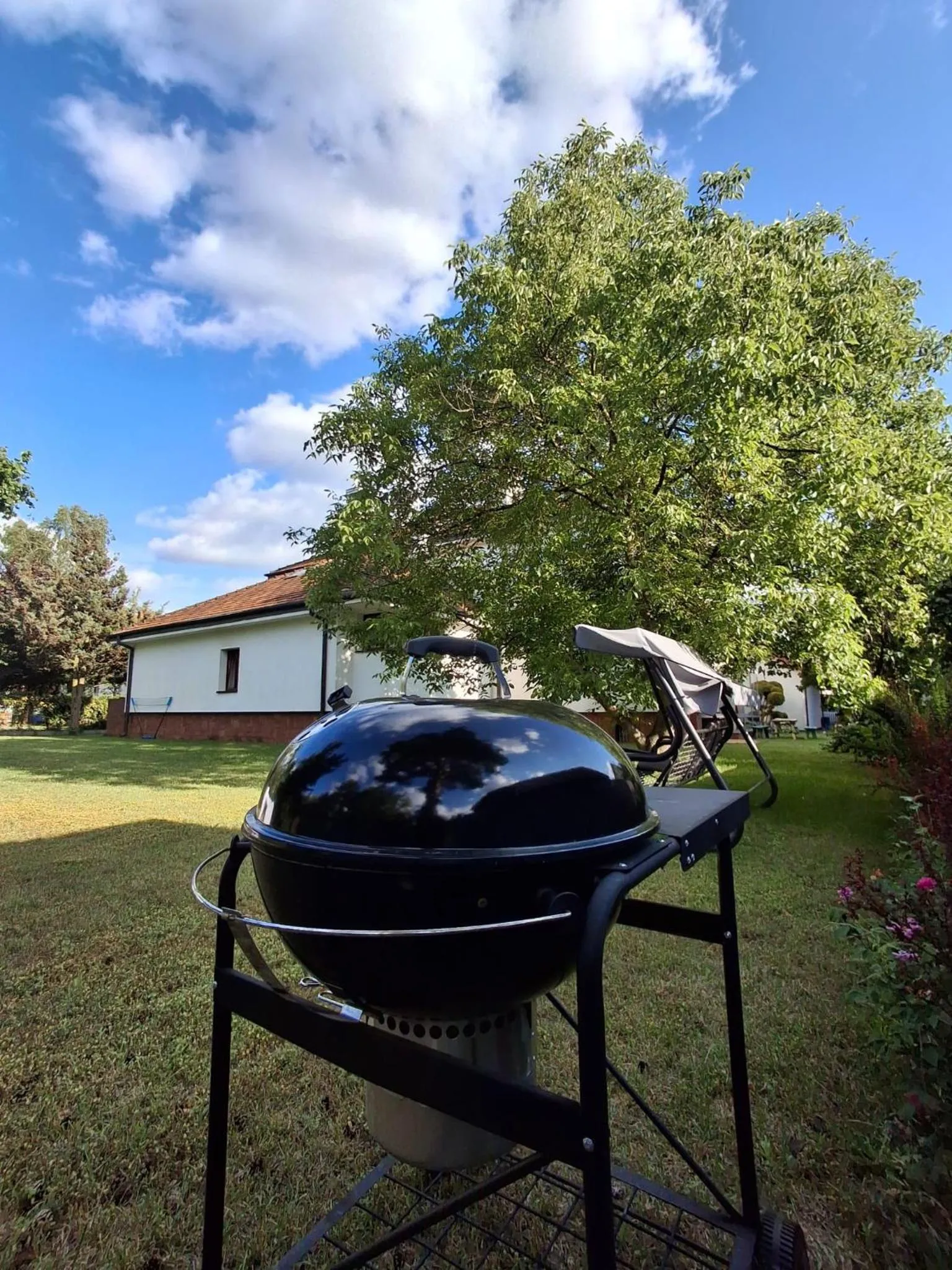 BBQ facilities in Apart Hostel S8