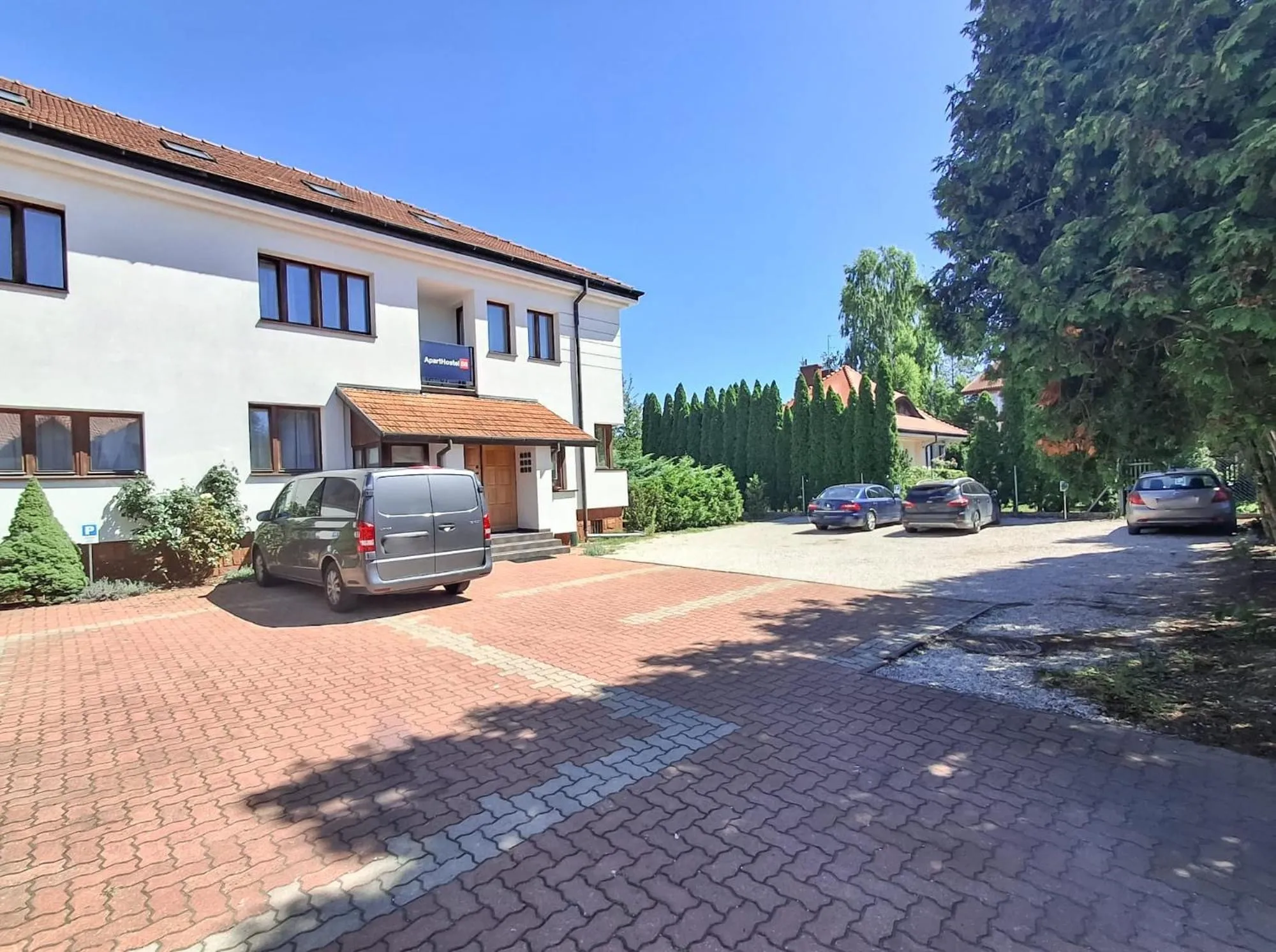 Property building in Apart Hostel S8