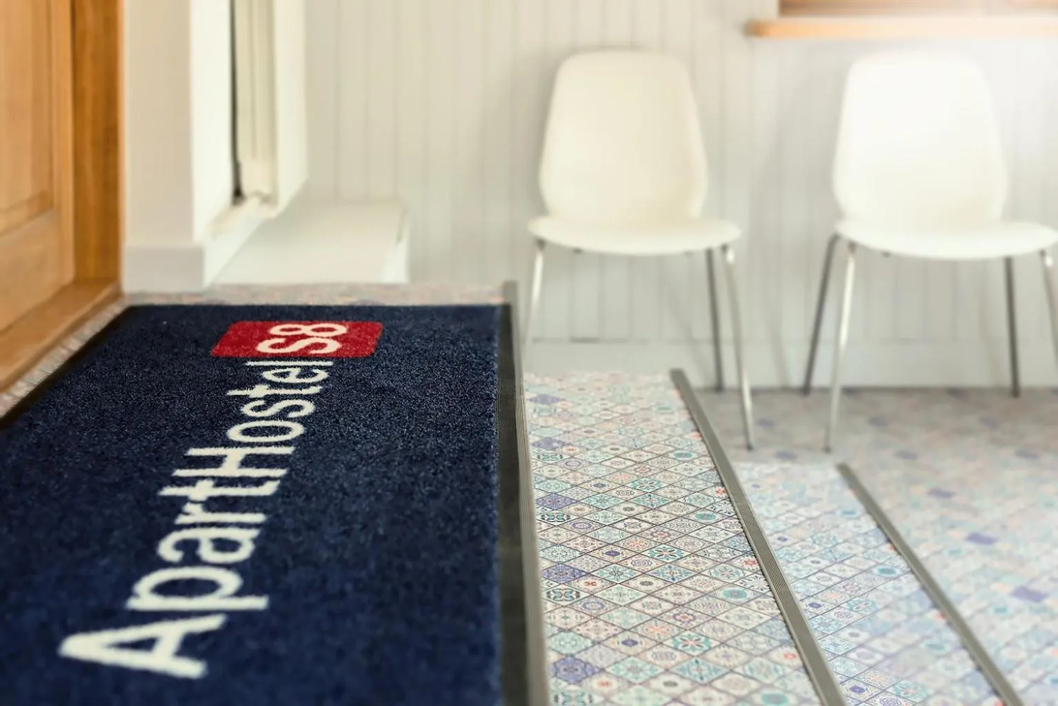 Property logo or sign in Apart Hostel S8