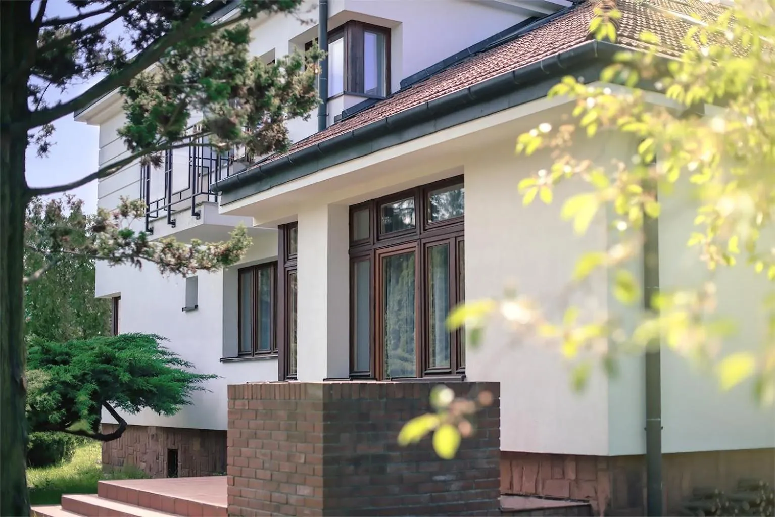 Balcony/Terrace in Apart Hostel S8