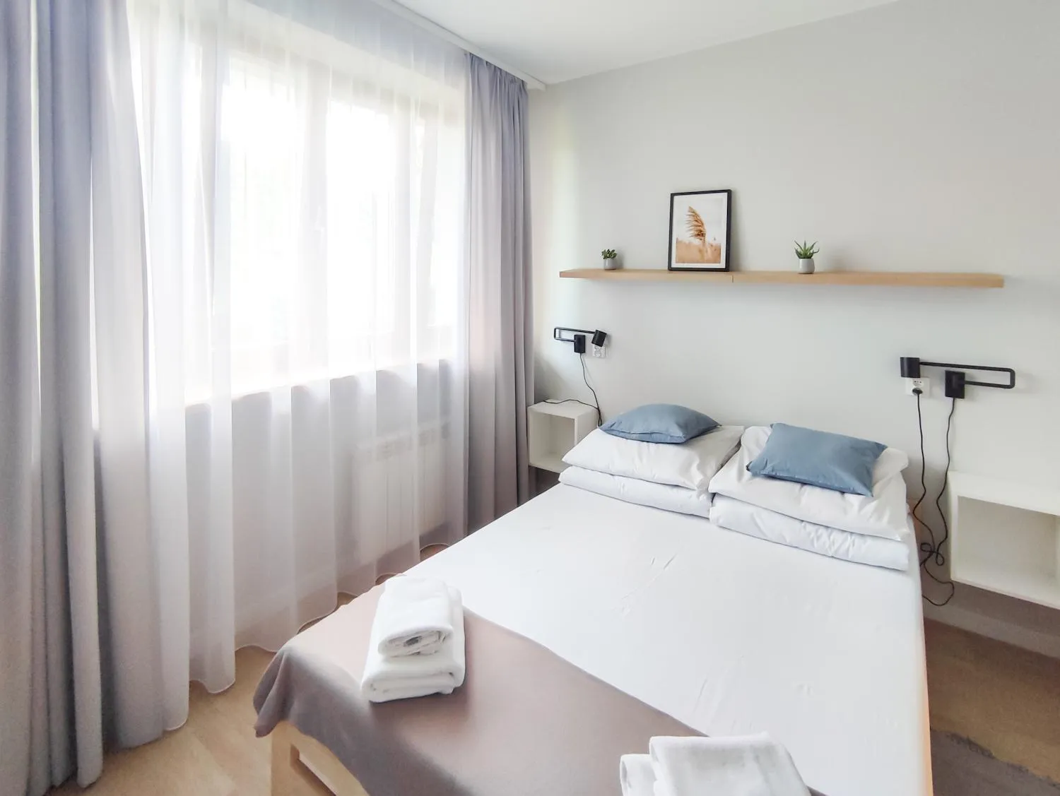 Bed in Apart Hostel S8