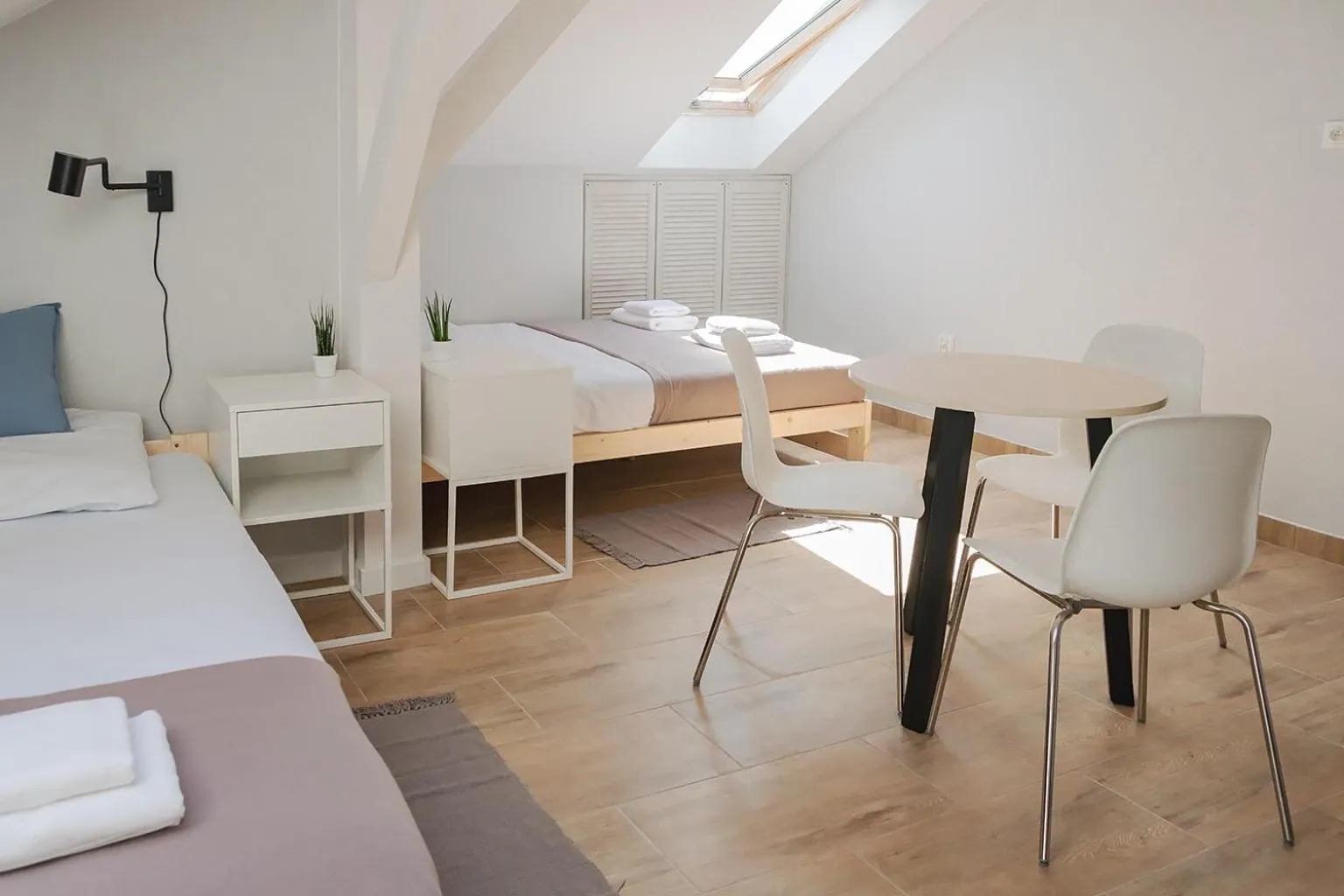 Photo of the whole room, Bed in Apart Hostel S8