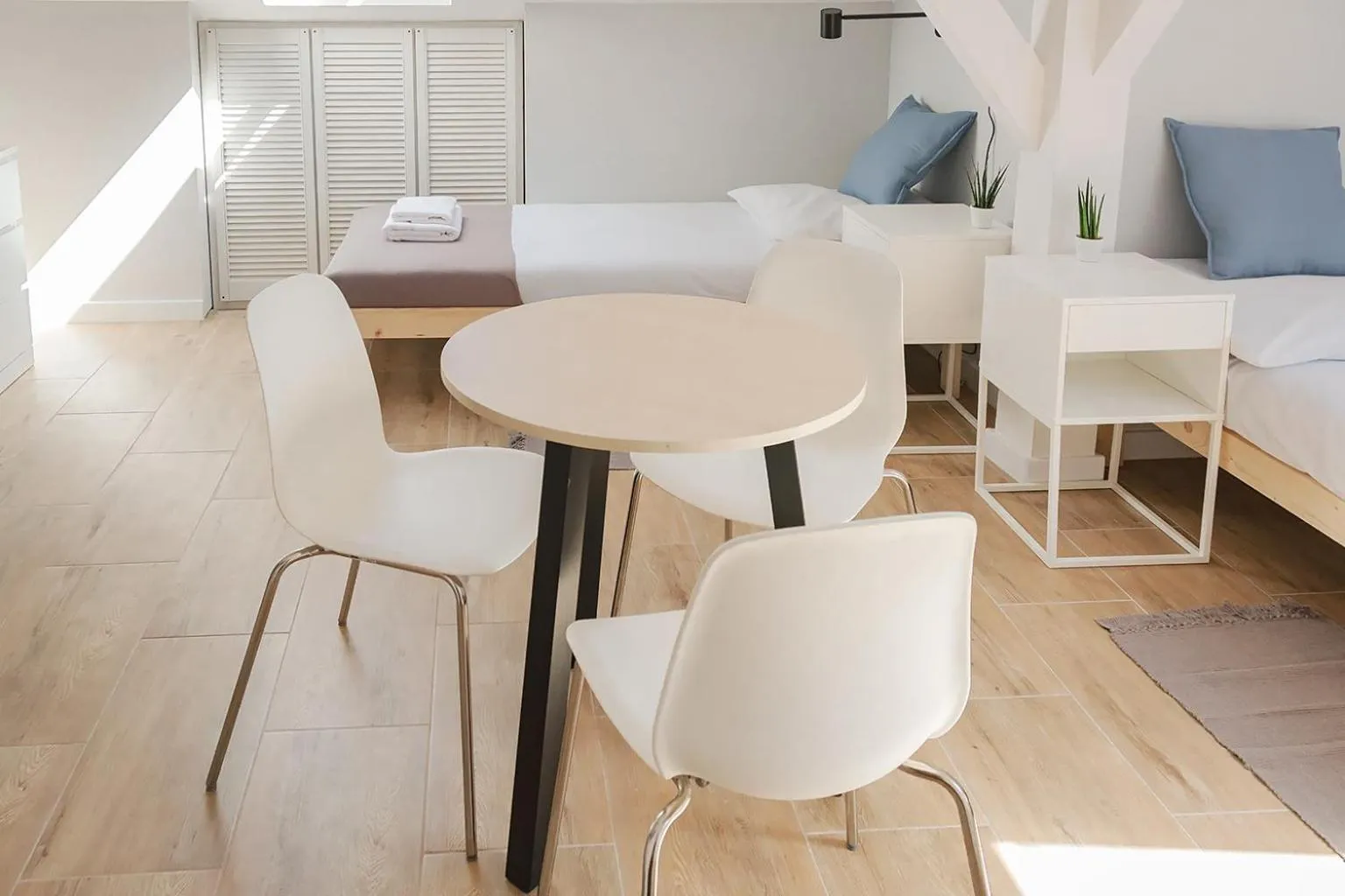 Bed in Apart Hostel S8