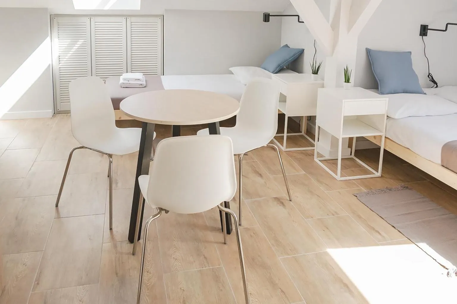 Photo of the whole room, Bed in Apart Hostel S8