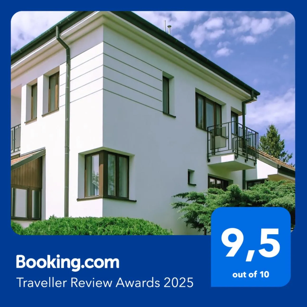 Property building in Apart Hostel S8