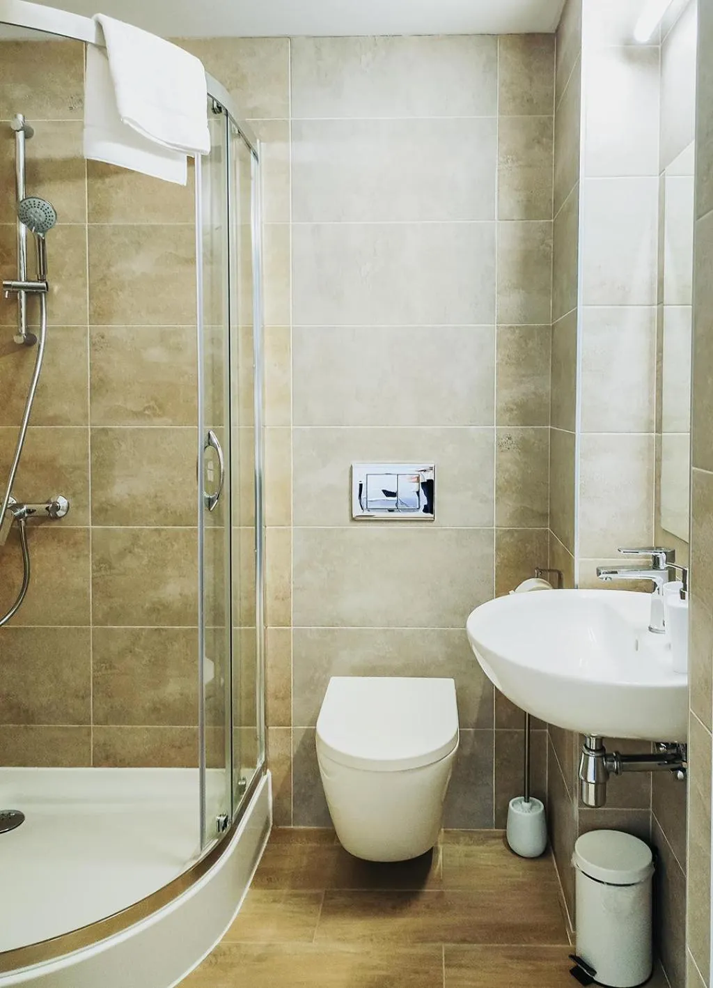 Bathroom in Apart Hostel S8