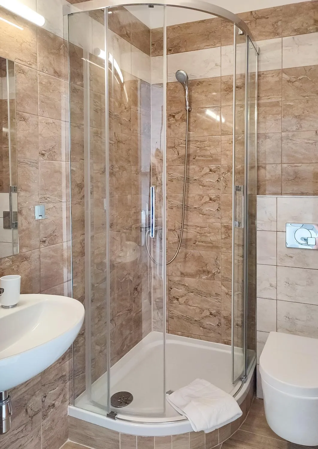 Bathroom in Apart Hostel S8