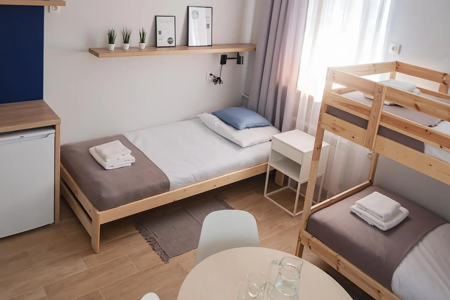 Photo of the whole room, Bed in Apart Hostel S8