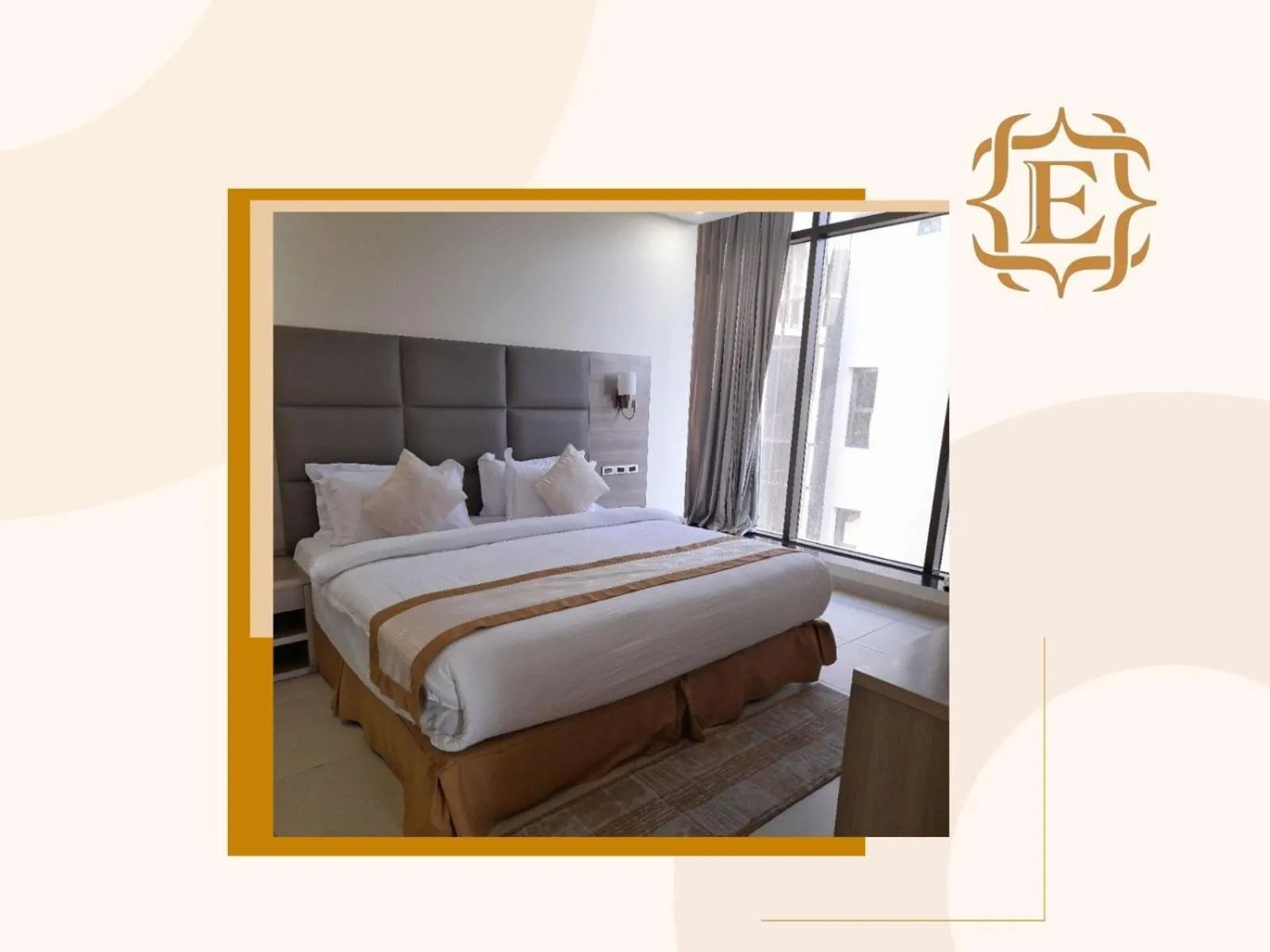 Bedroom in فندق جولدن إيليت Golden Elite Hotel