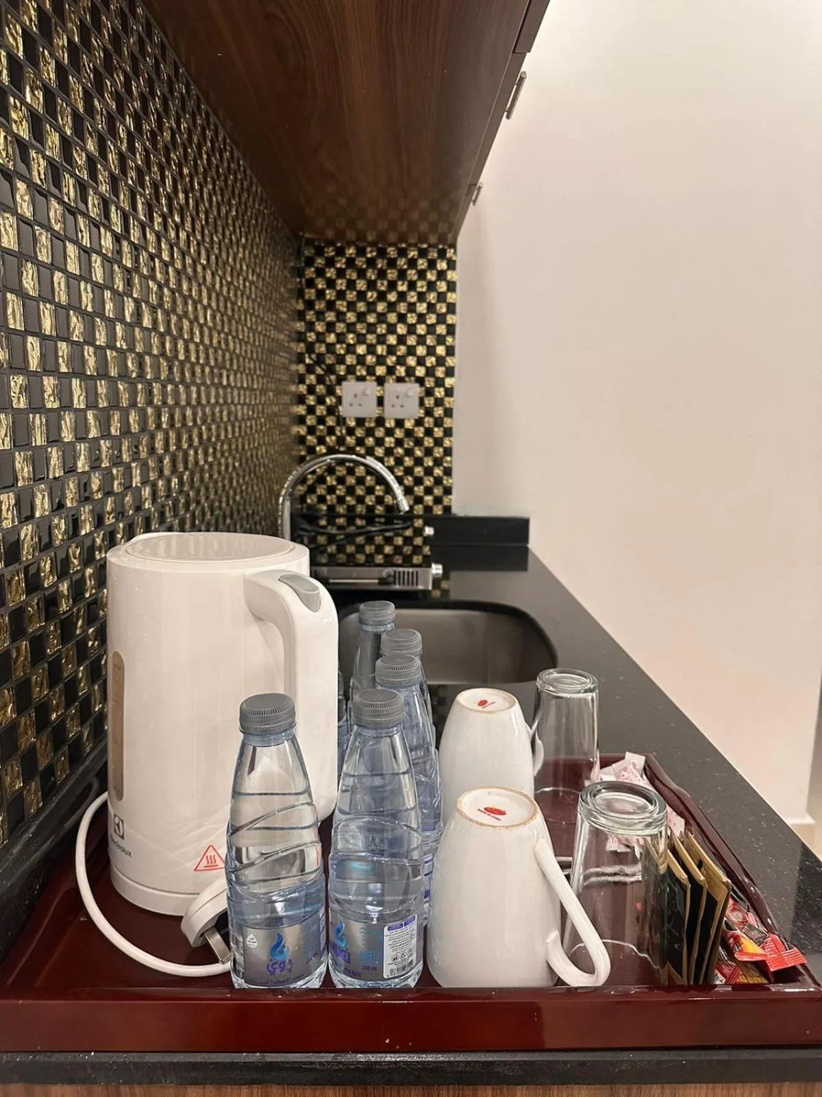Coffee/tea facilities in فندق جولدن إيليت Golden Elite Hotel