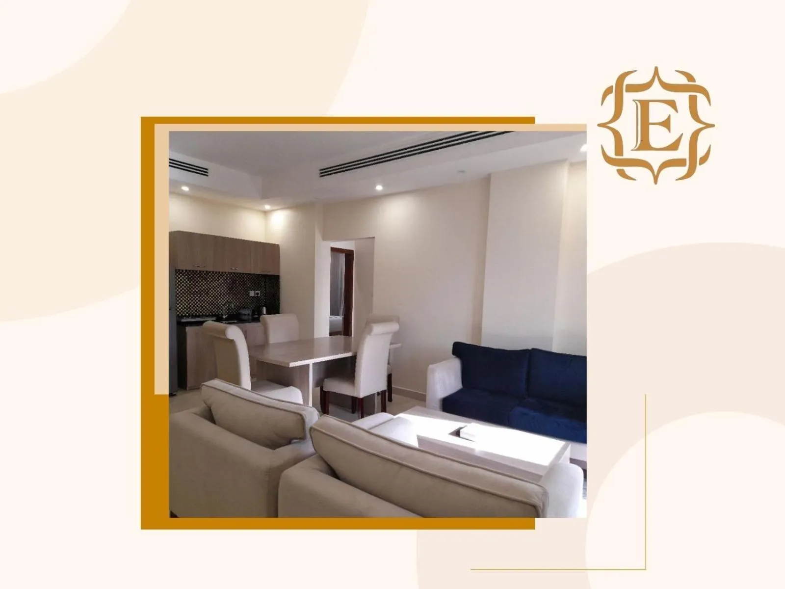 Seating area in فندق جولدن إيليت Golden Elite Hotel