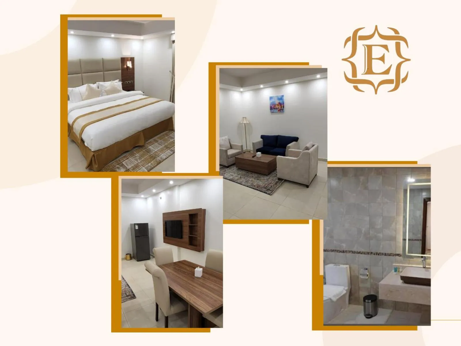 Photo of the whole room in فندق جولدن إيليت Golden Elite Hotel