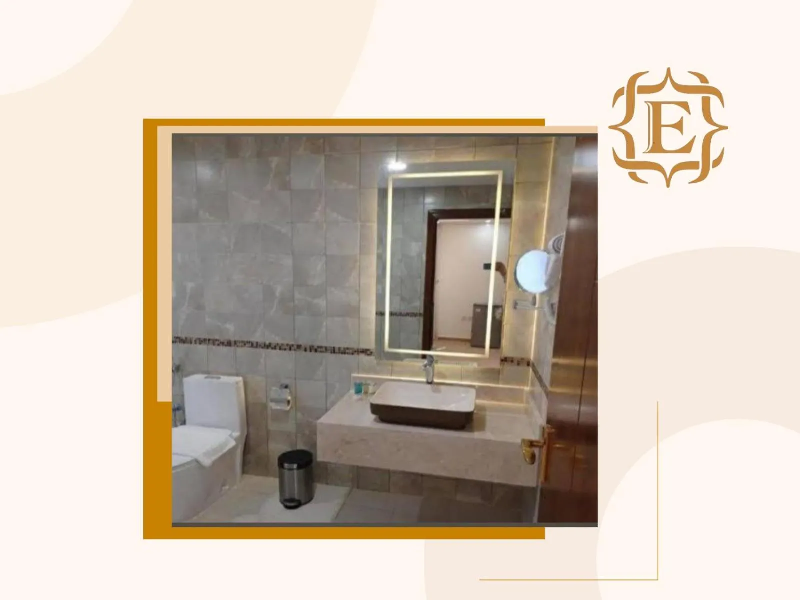 Bathroom in فندق جولدن إيليت Golden Elite Hotel