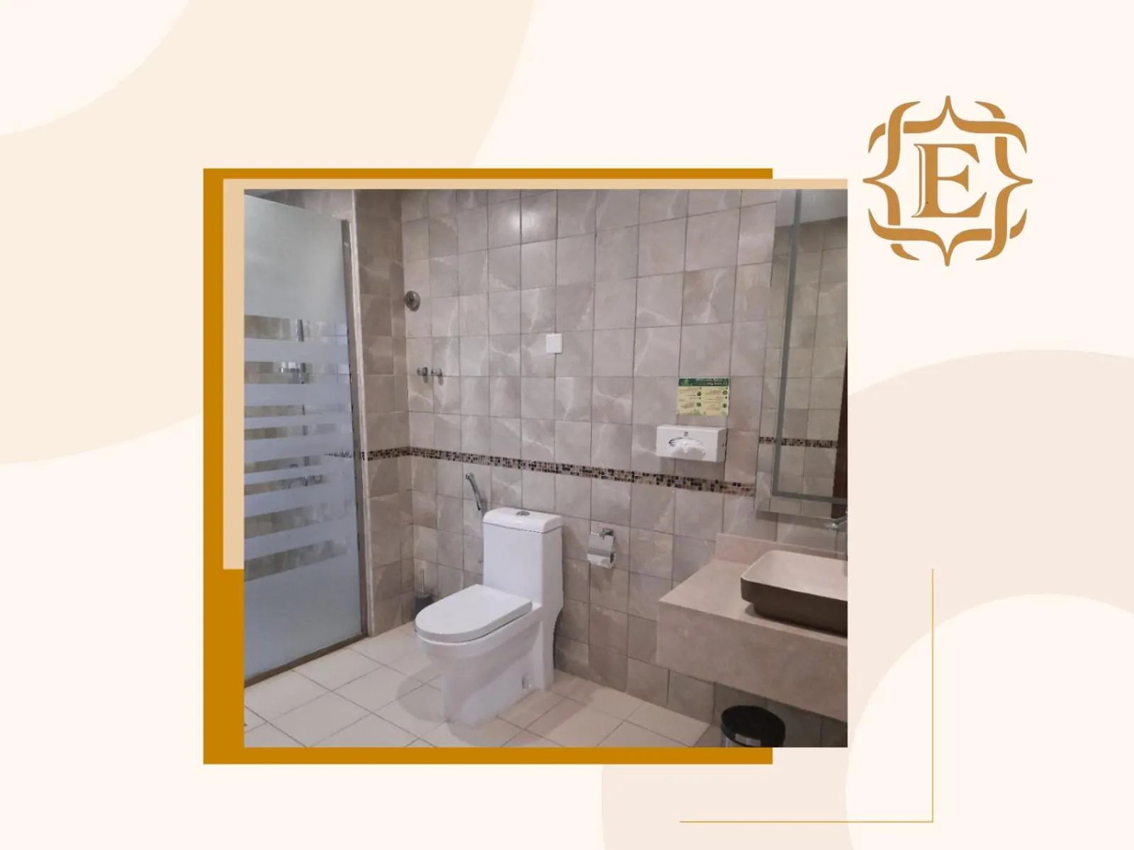 Bathroom in فندق جولدن إيليت Golden Elite Hotel