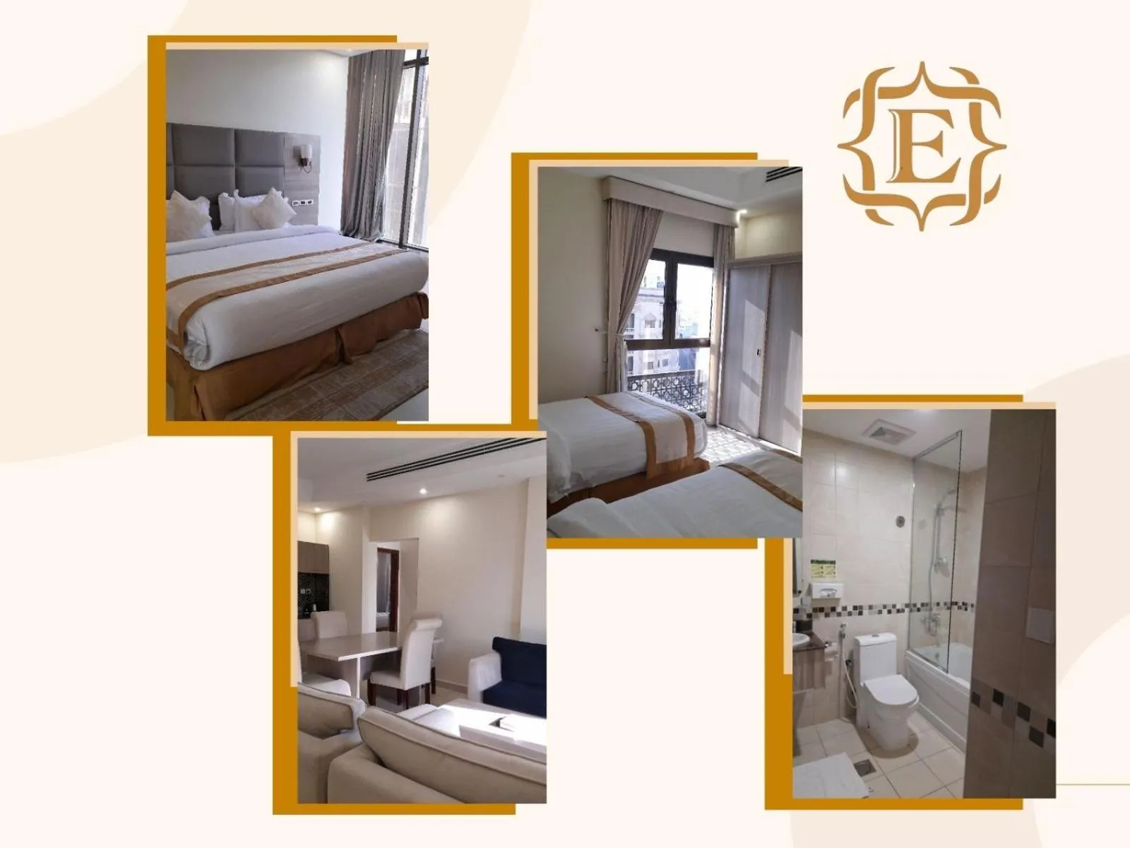 Photo of the whole room in فندق جولدن إيليت Golden Elite Hotel