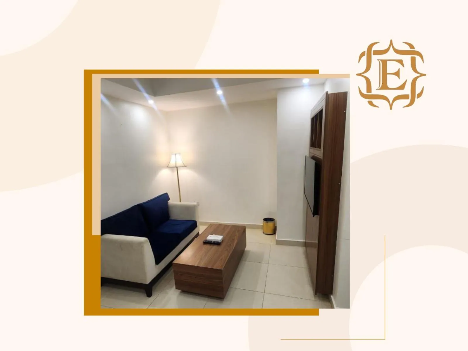 Seating area in فندق جولدن إيليت Golden Elite Hotel