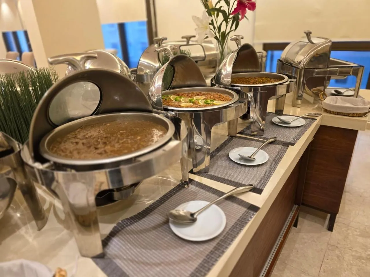 Restaurant/places to eat in فندق جولدن إيليت Golden Elite Hotel