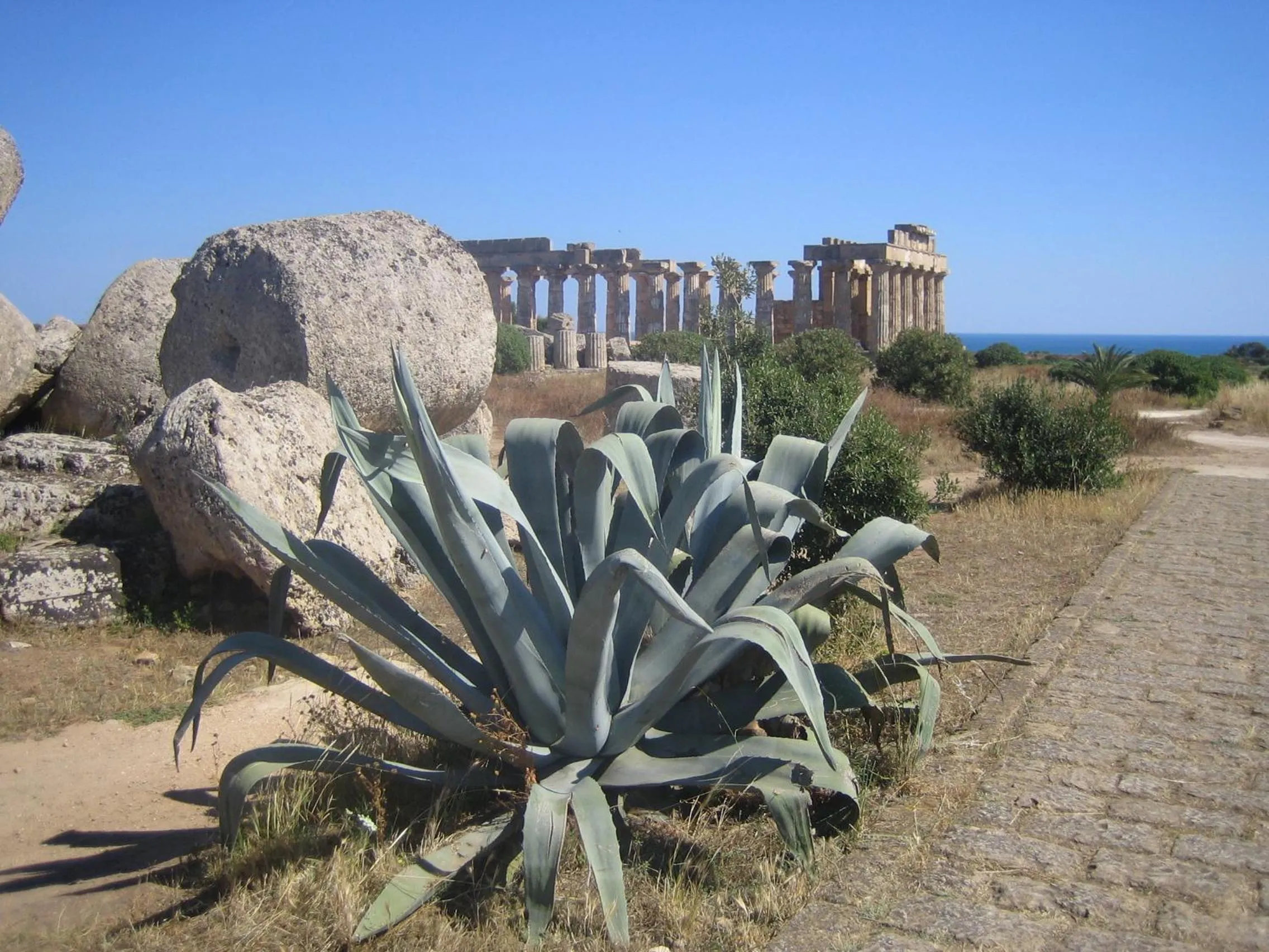 Decorative detail in Hotel Alceste