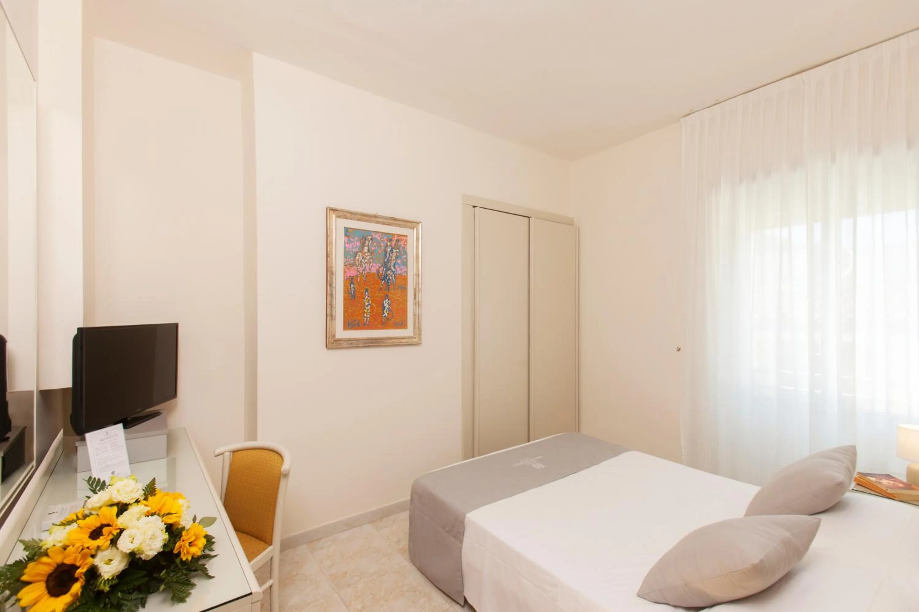 Bedroom, Bed in Baia D'Argento