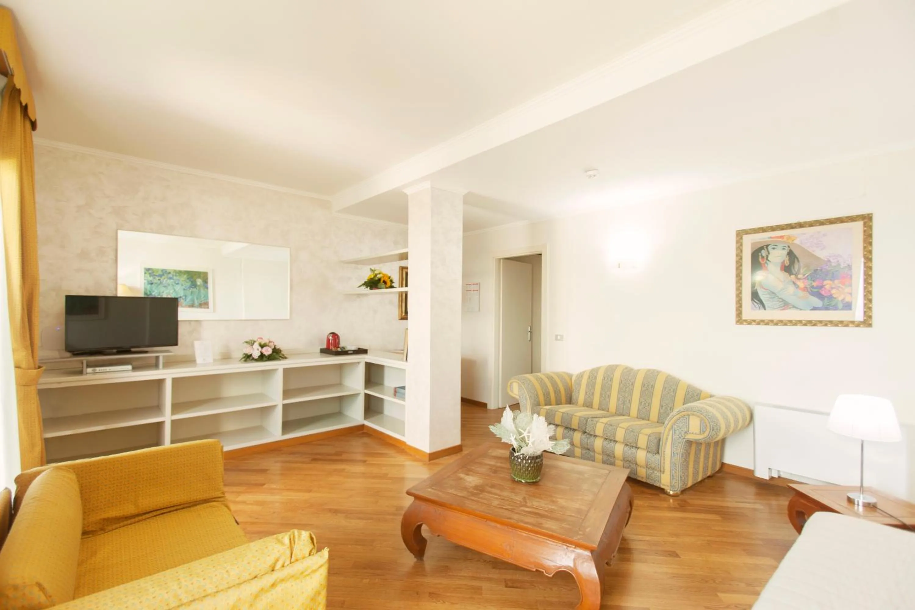 Living room in Baia D'Argento