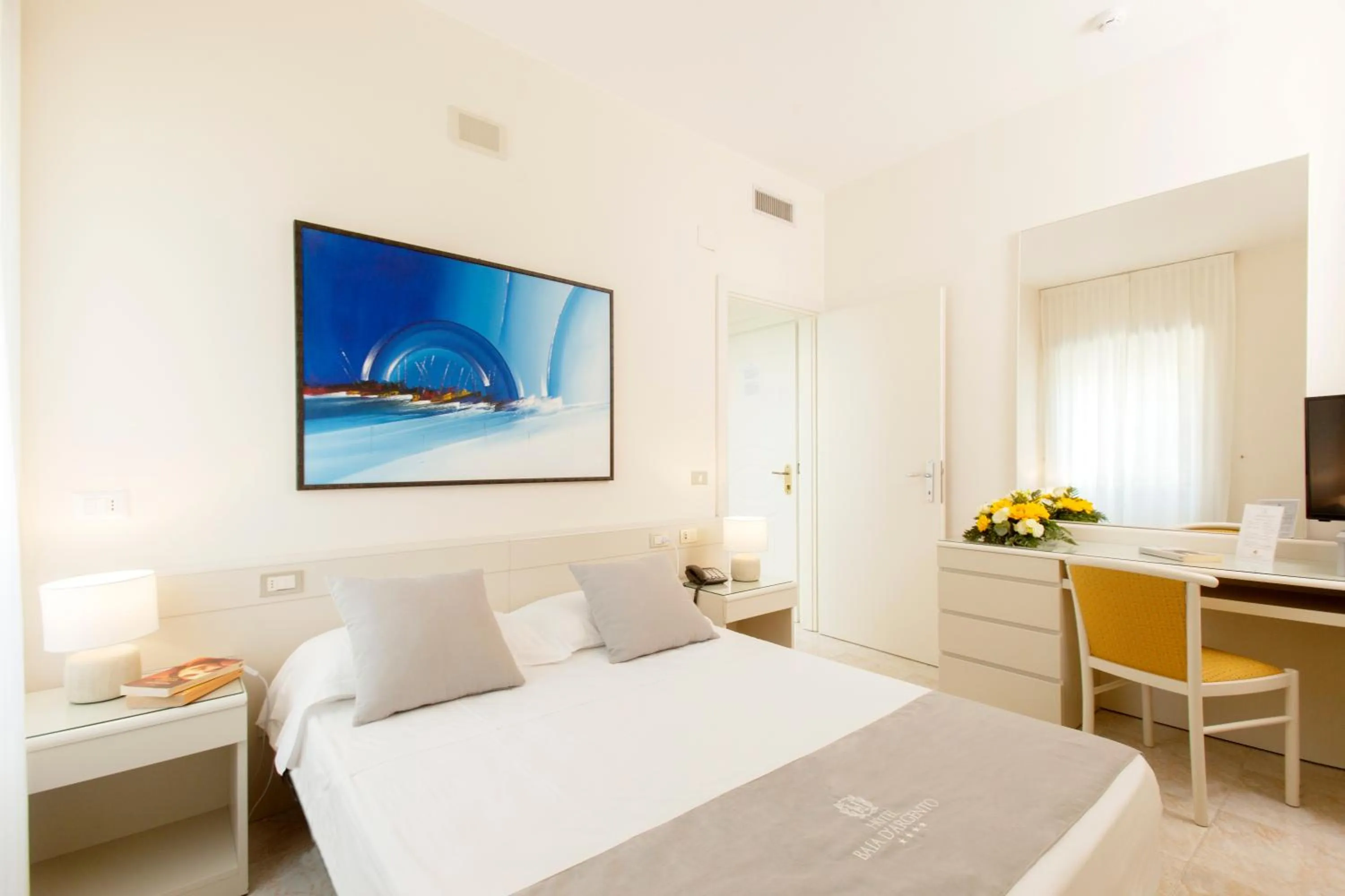 Bedroom, Bed in Baia D'Argento