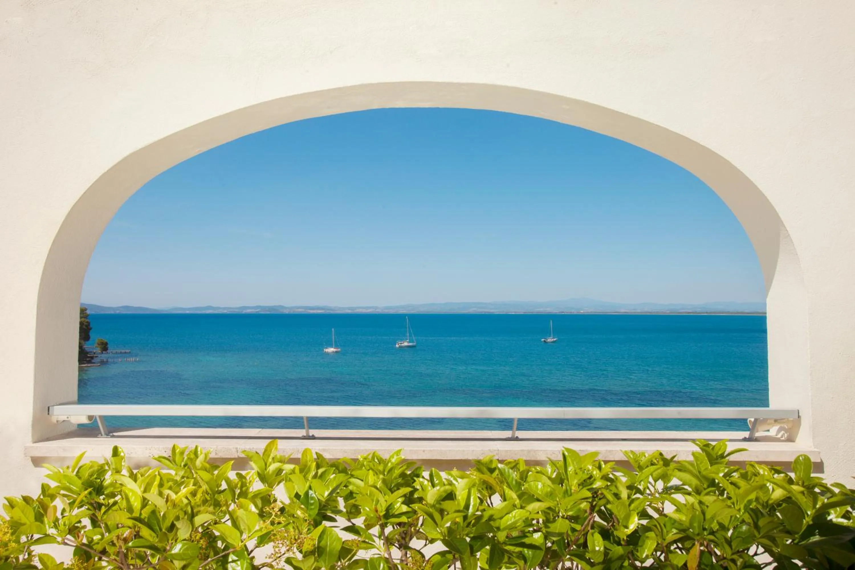 Sea view in Baia D'Argento