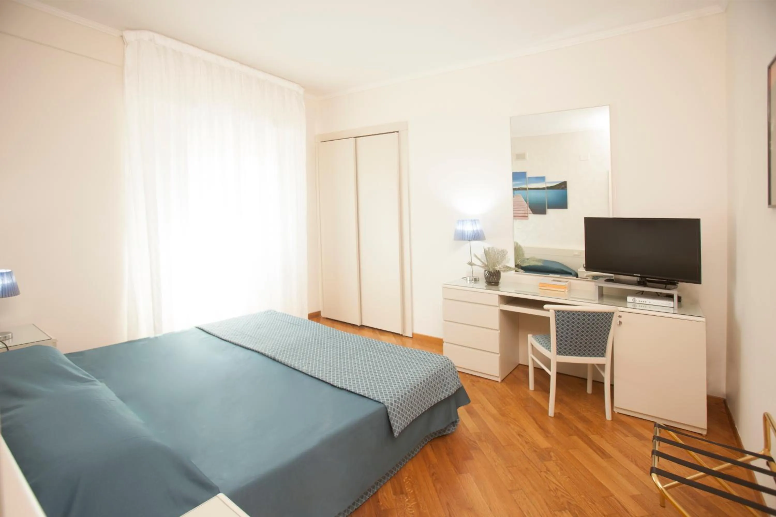 Bedroom, Bed in Baia D'Argento