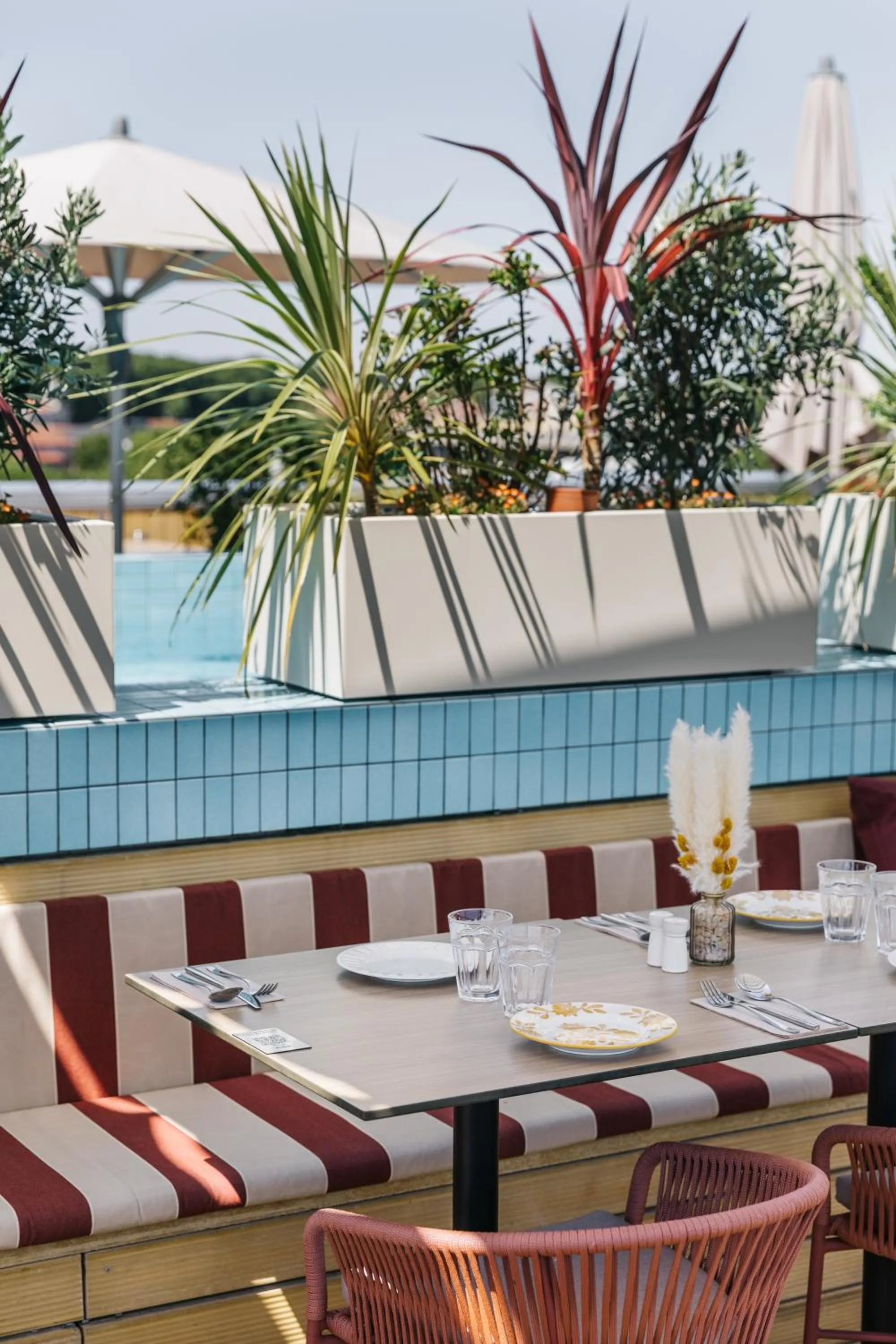 Restaurant/places to eat in The Social Hub Toulouse