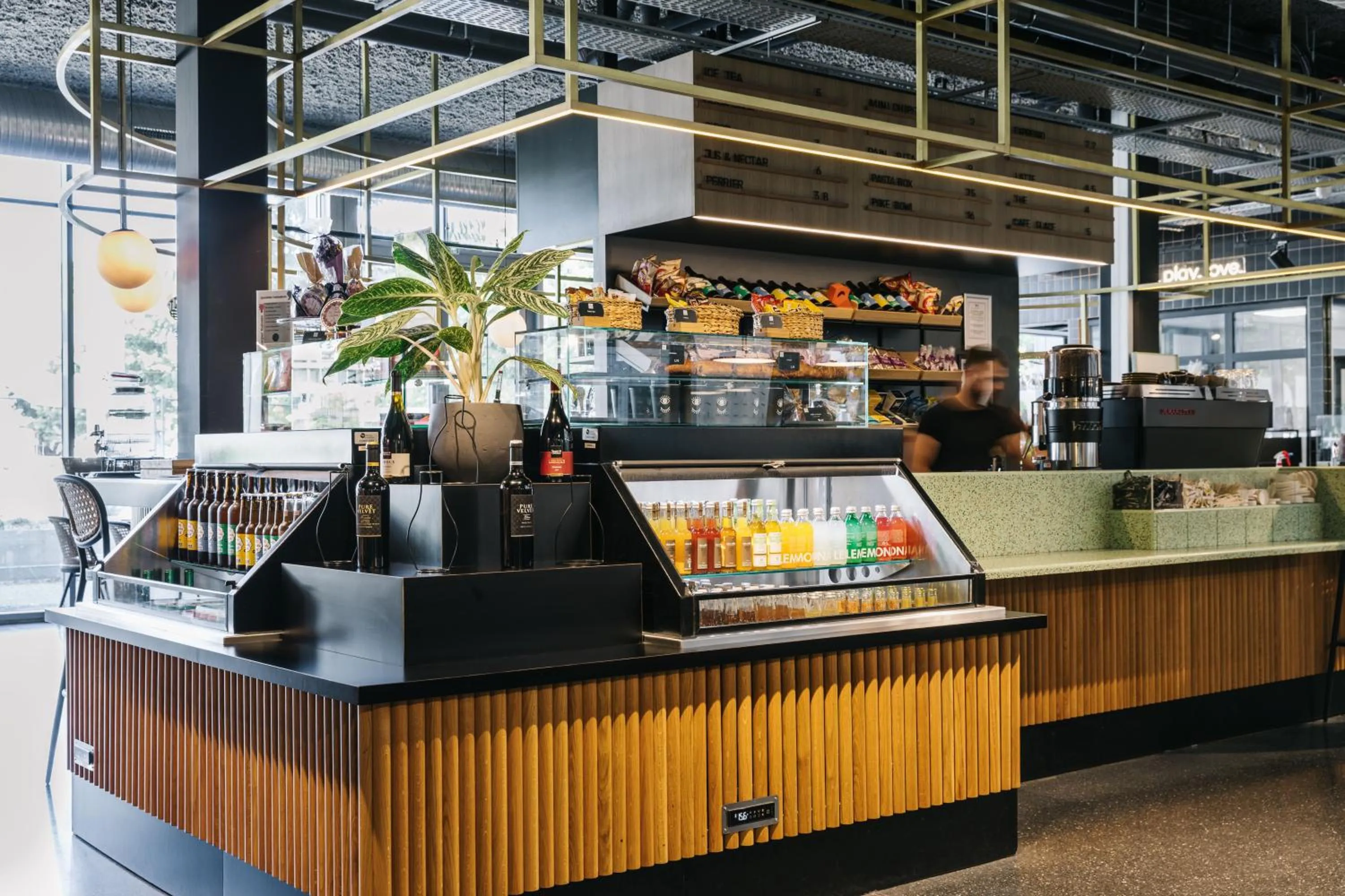 Shopping Area in The Social Hub Toulouse