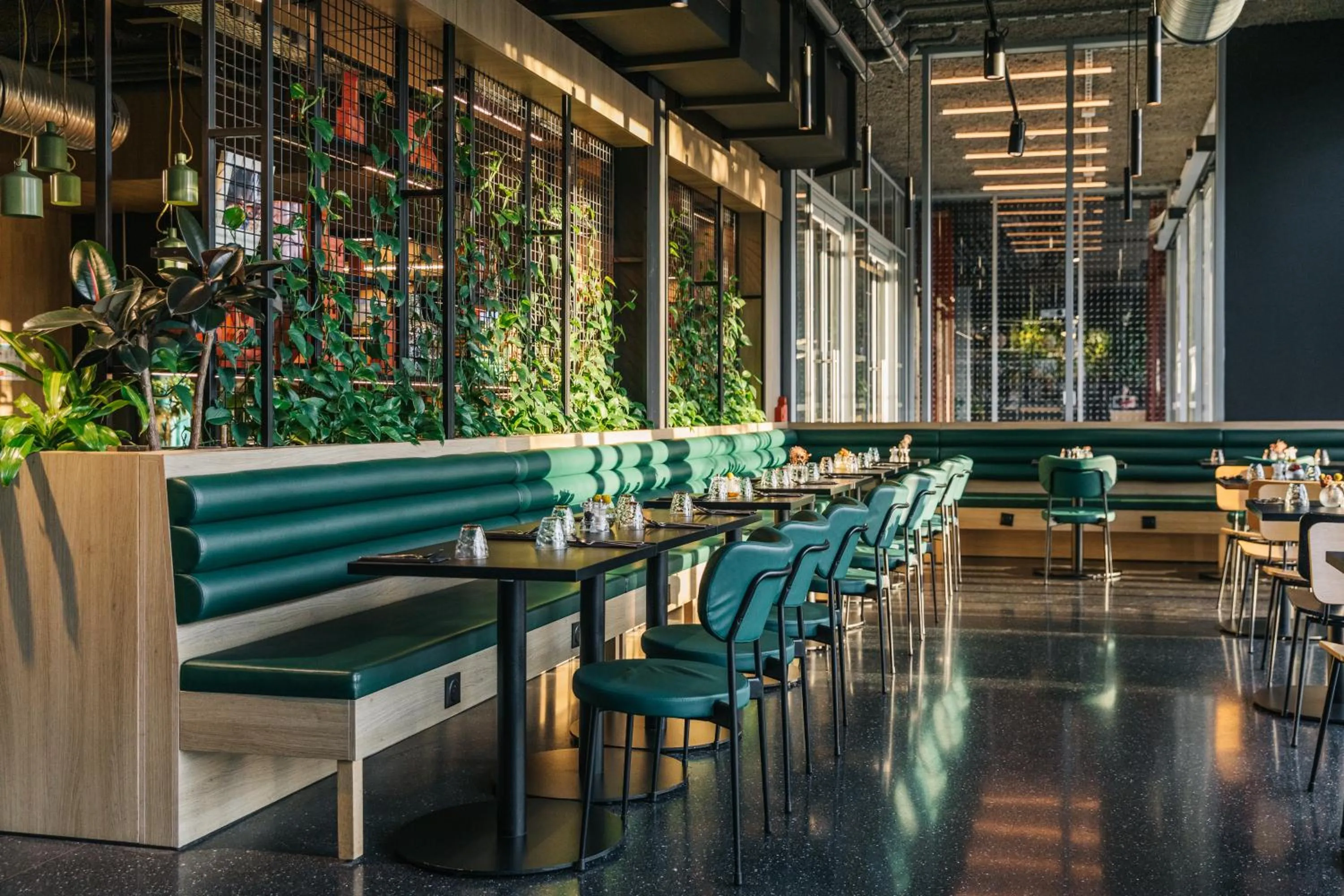 Restaurant/places to eat in The Social Hub Toulouse